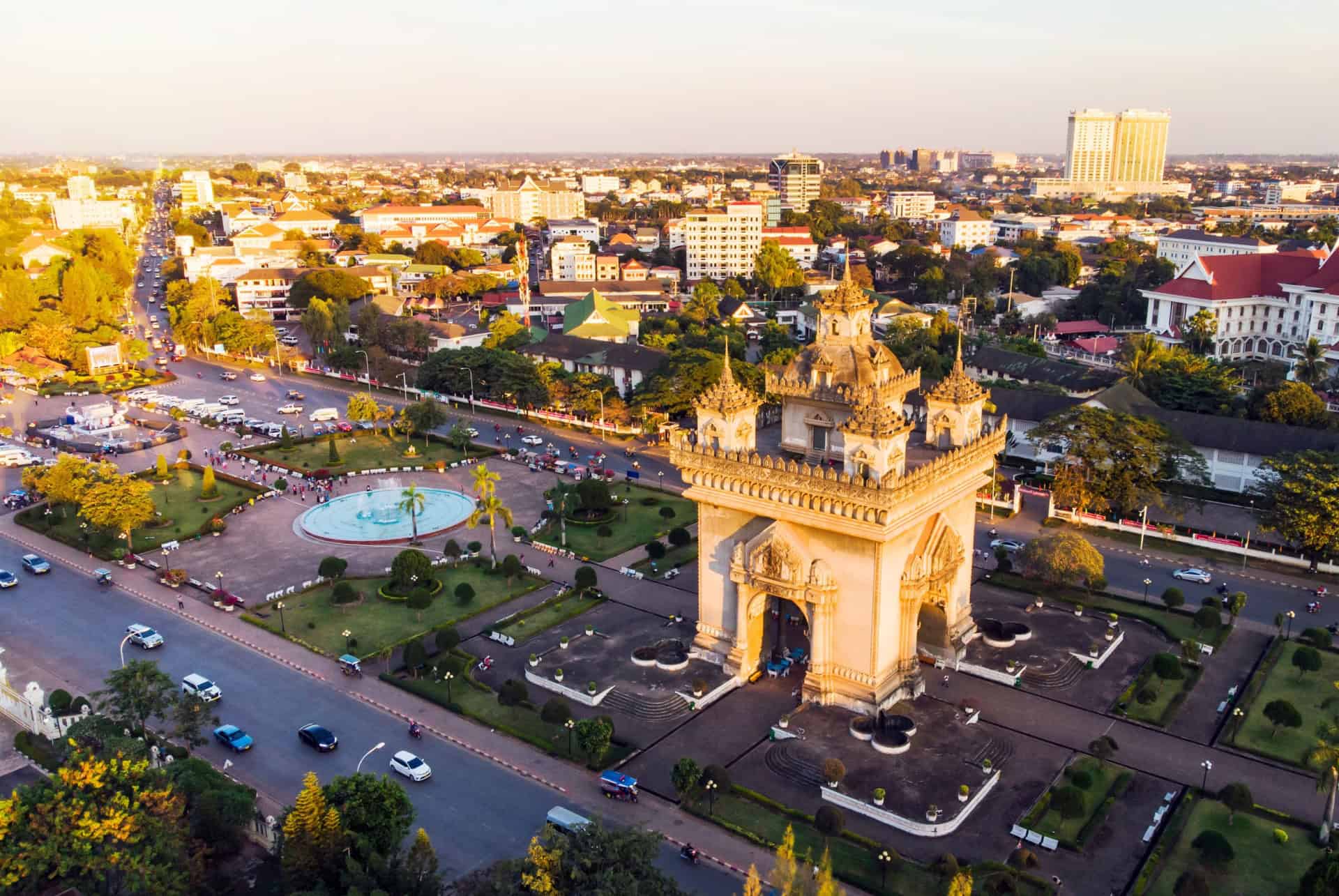 vientiane dormir laos