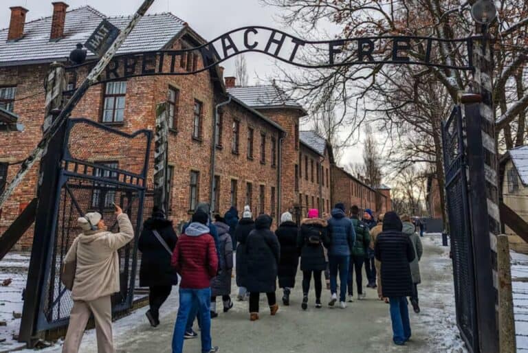 Visite guidée d'Auschwitz-Birkenau