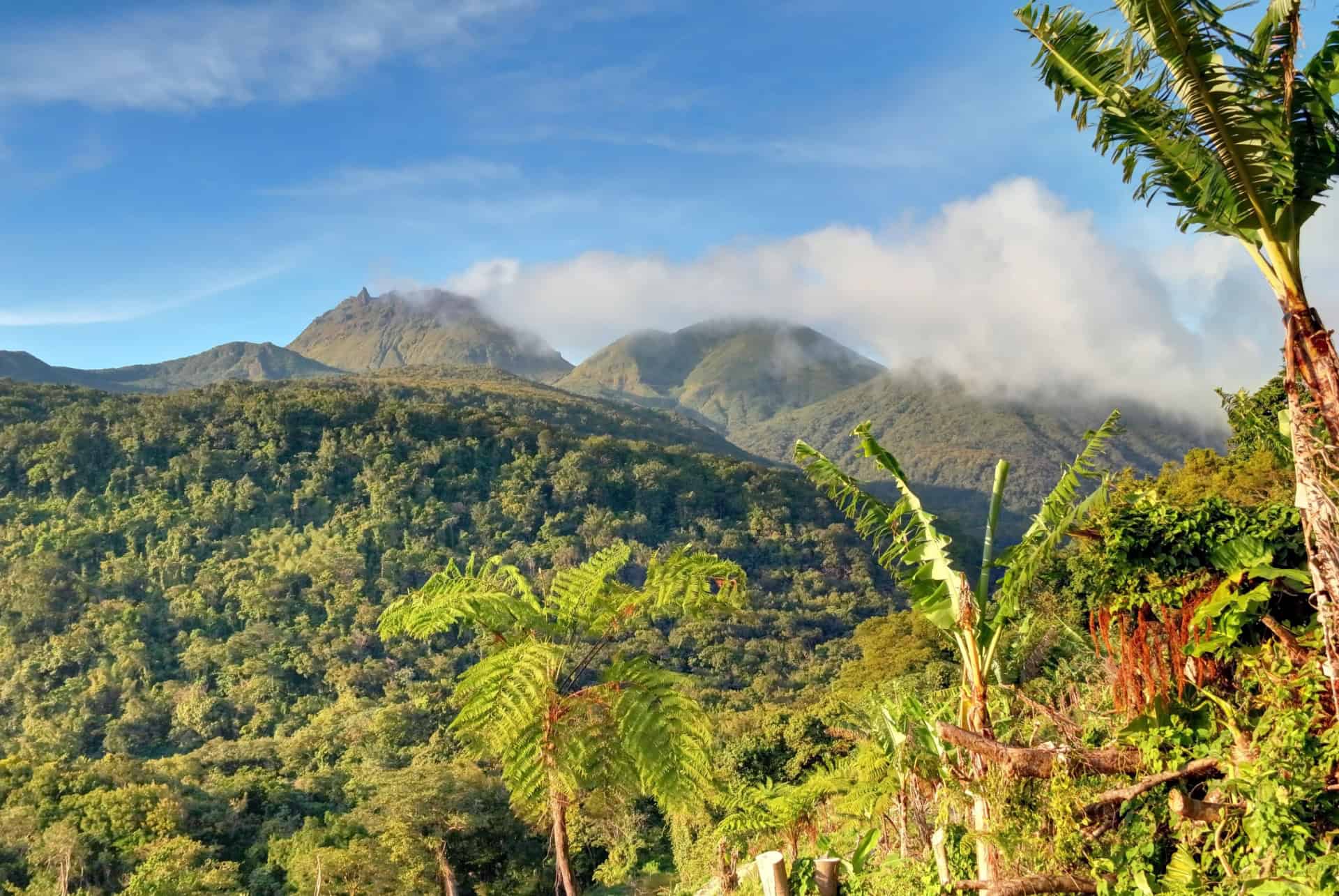 volcan de la soufriere guadeloupe