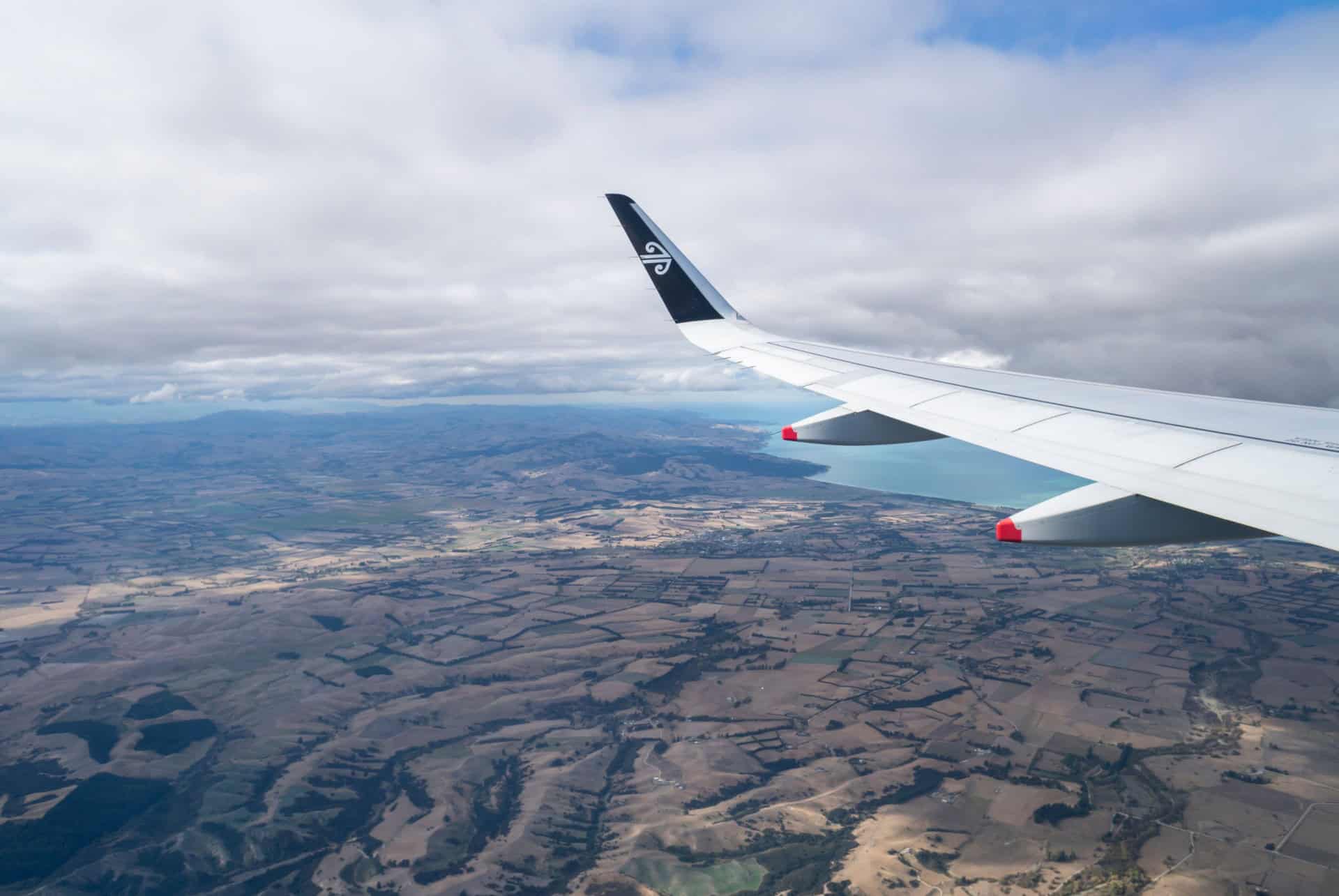 avion nouvelle zelande