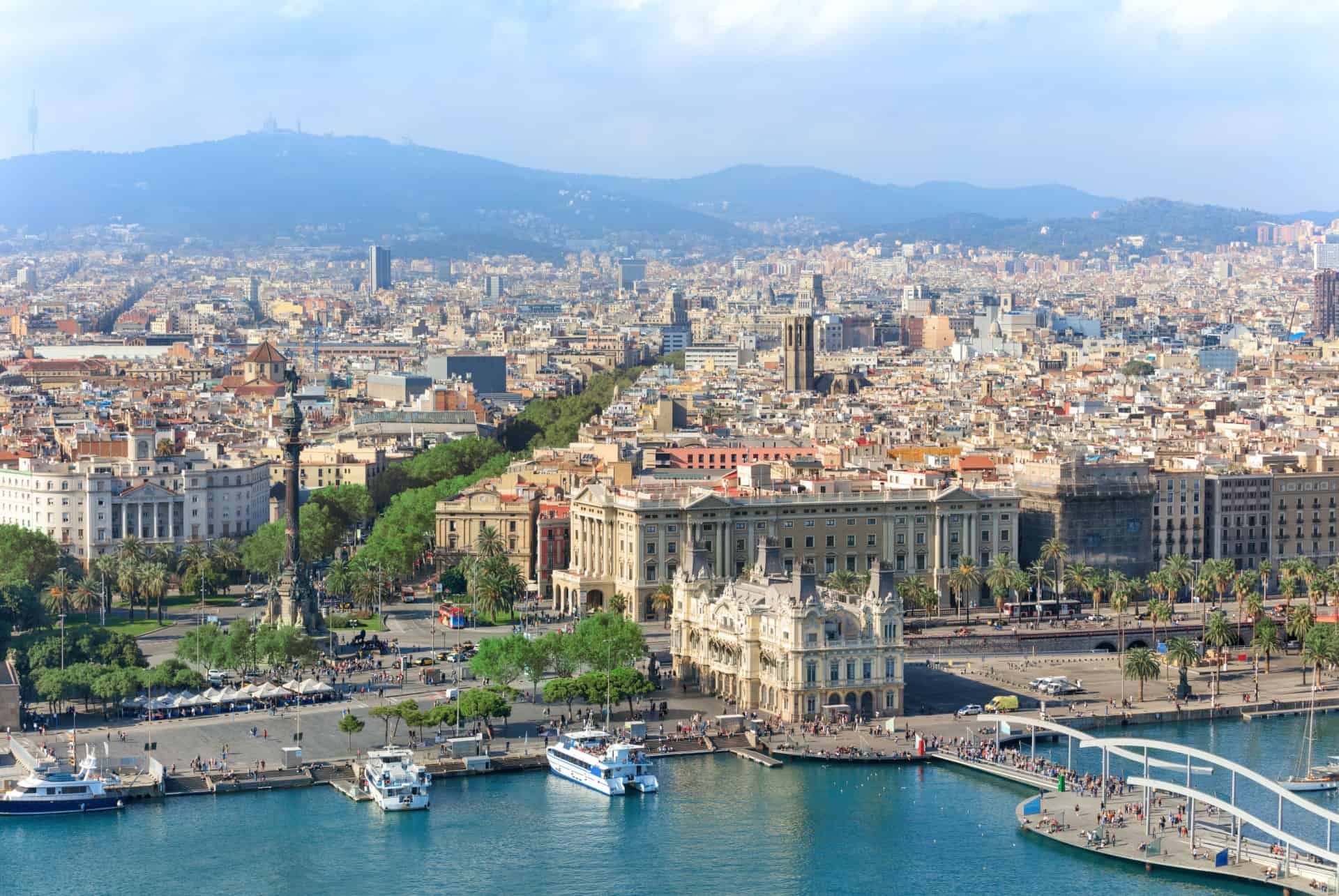 bateaux barcelone