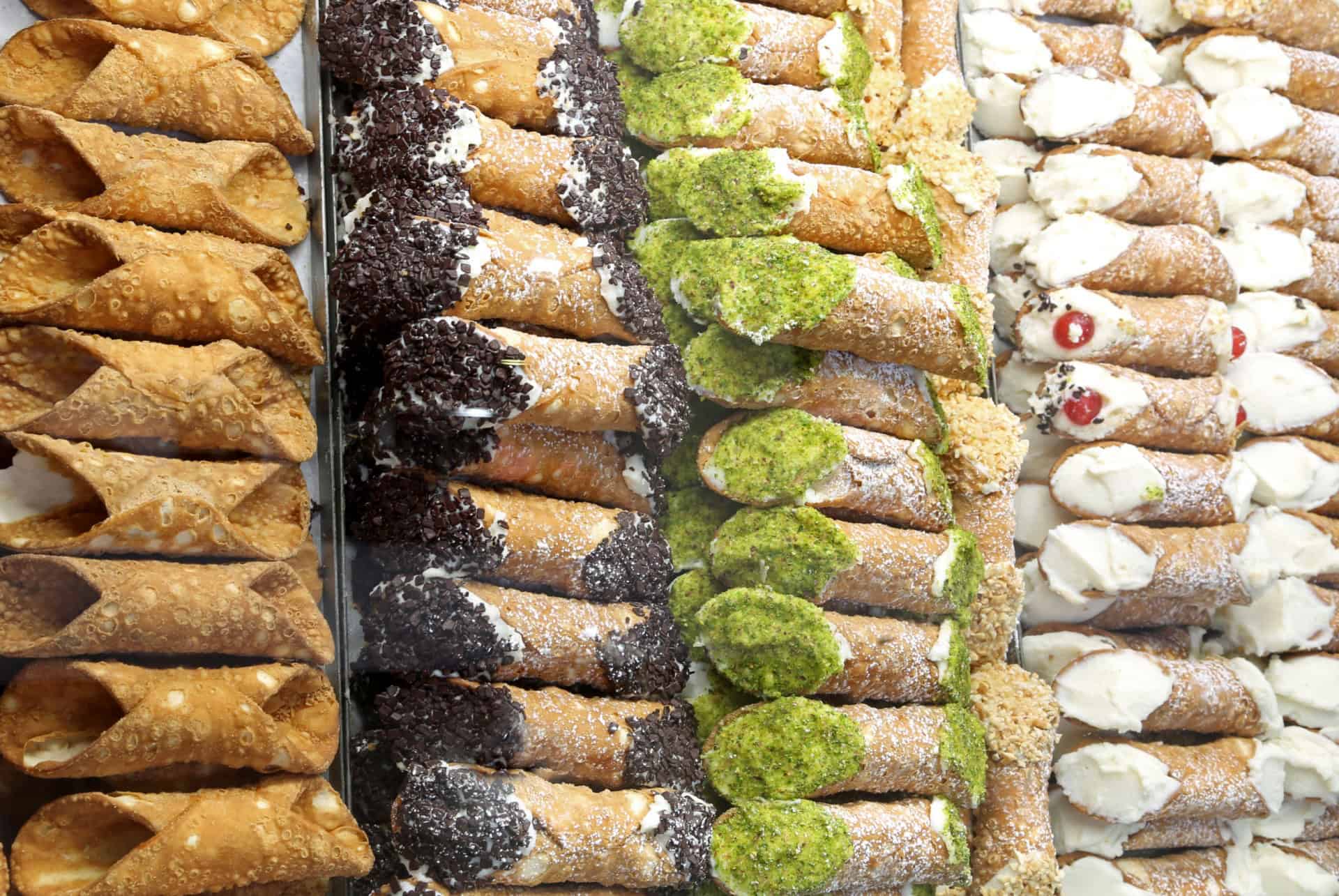 canolis sicile