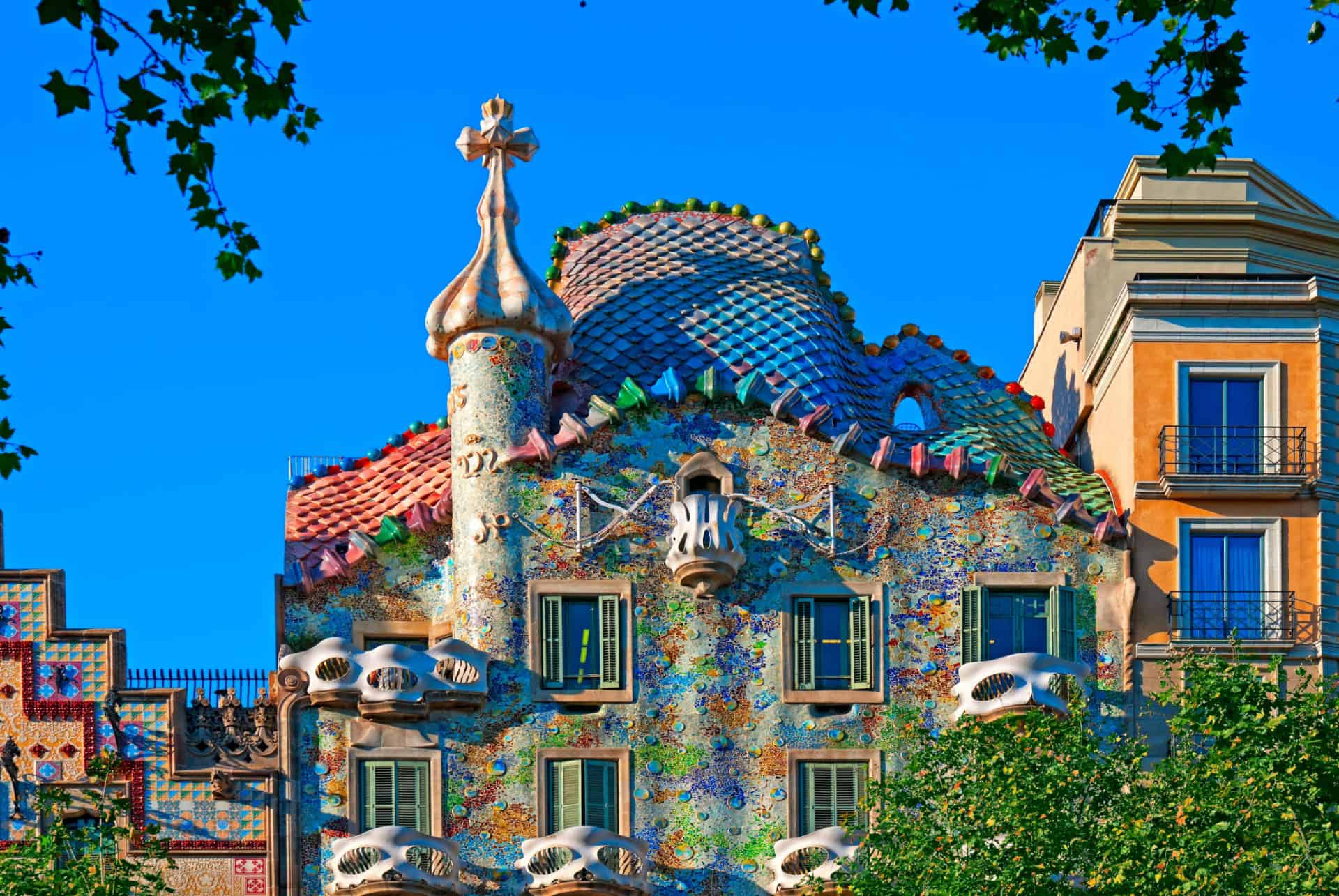 casa battlo barcelone en mars