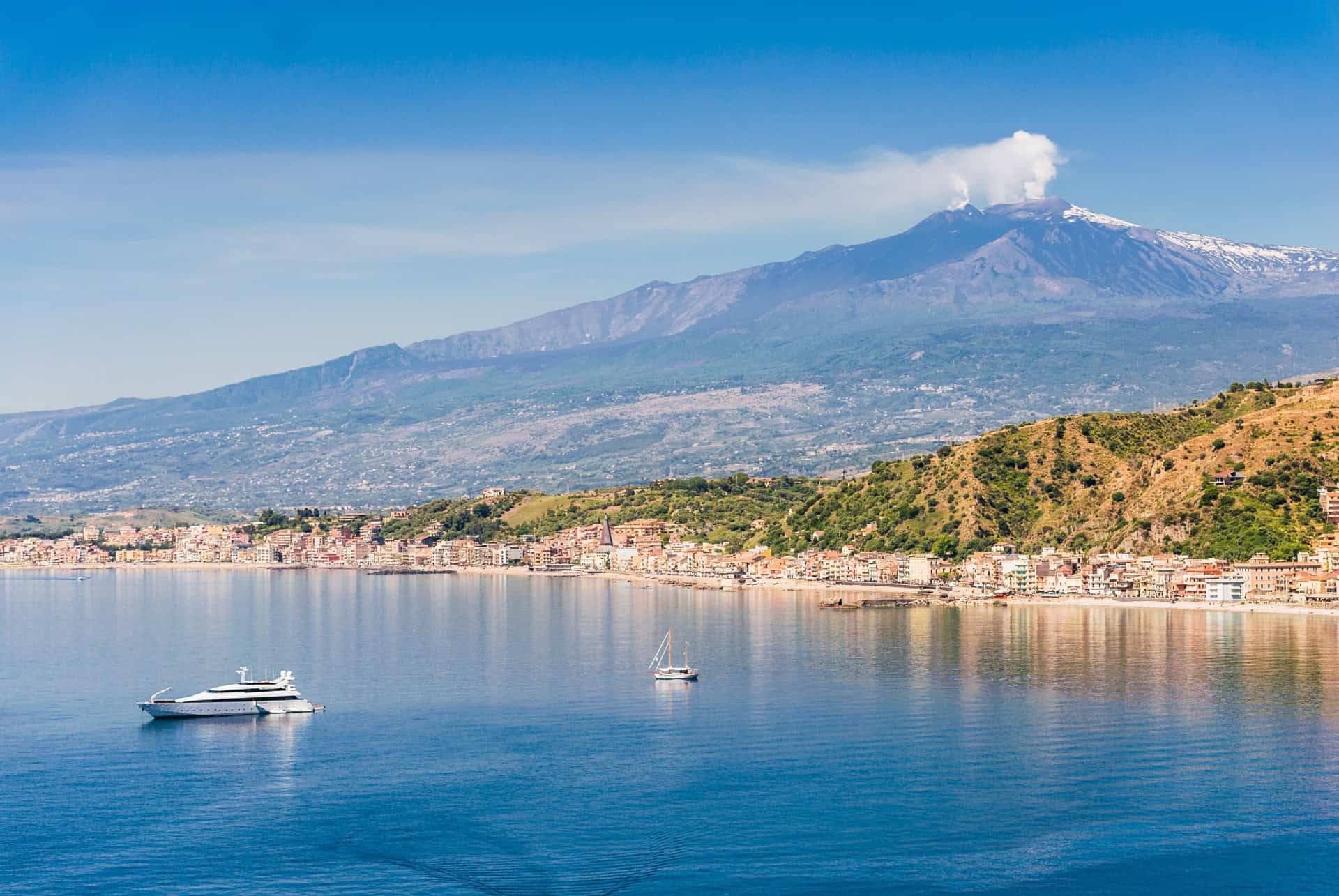 croisiere dans la baie de taormine