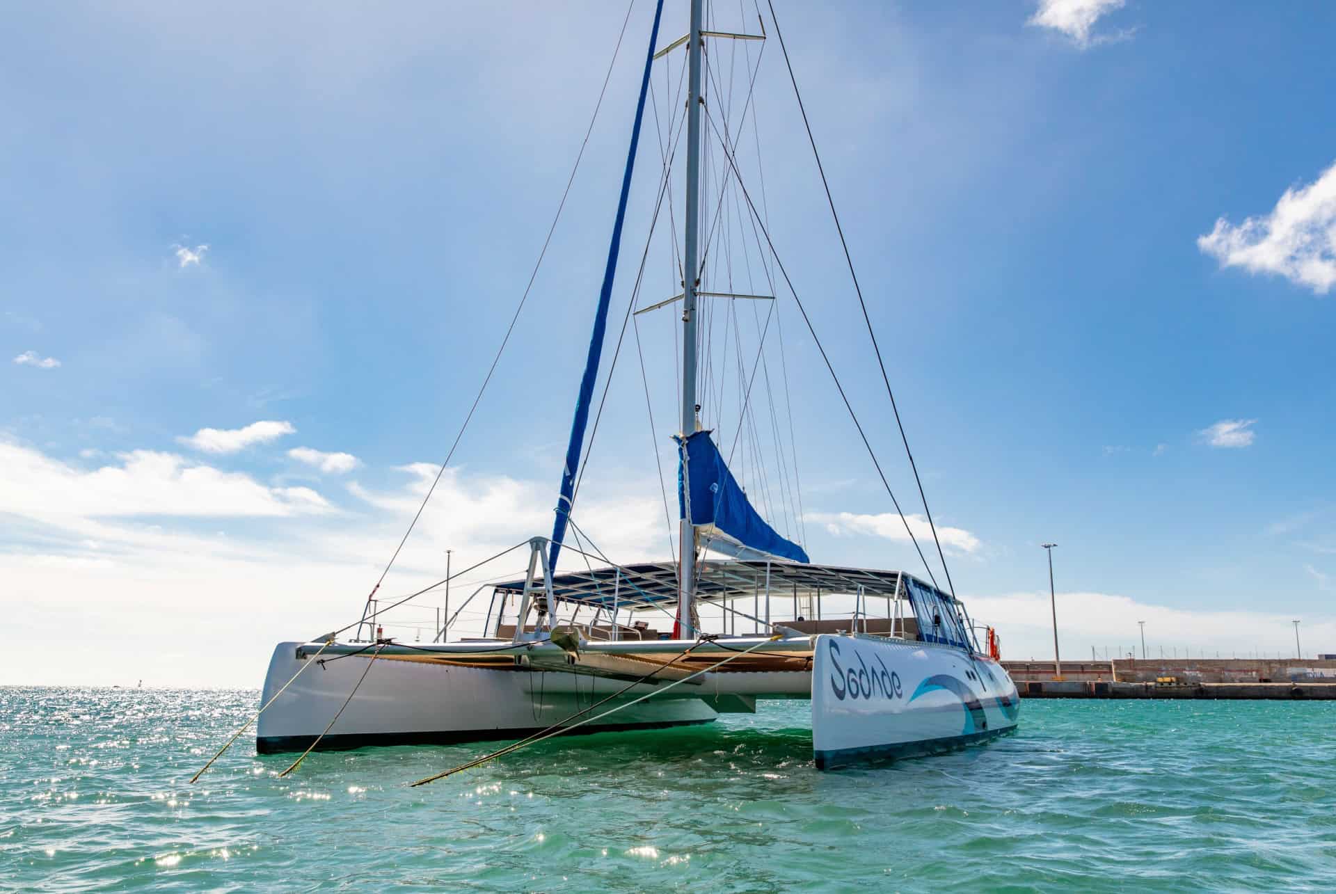 croisiere en catamaran cap vert