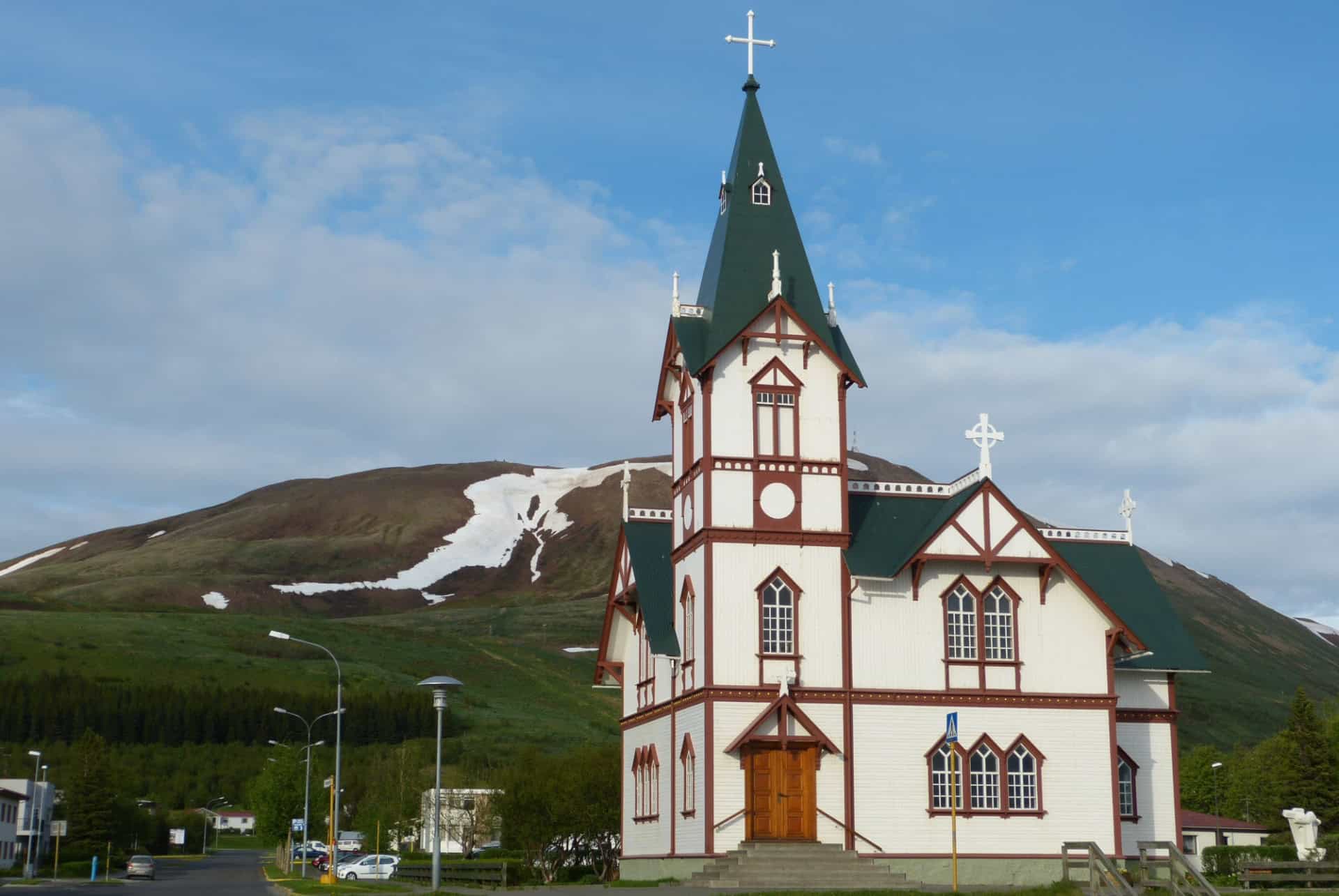 eglise husavik