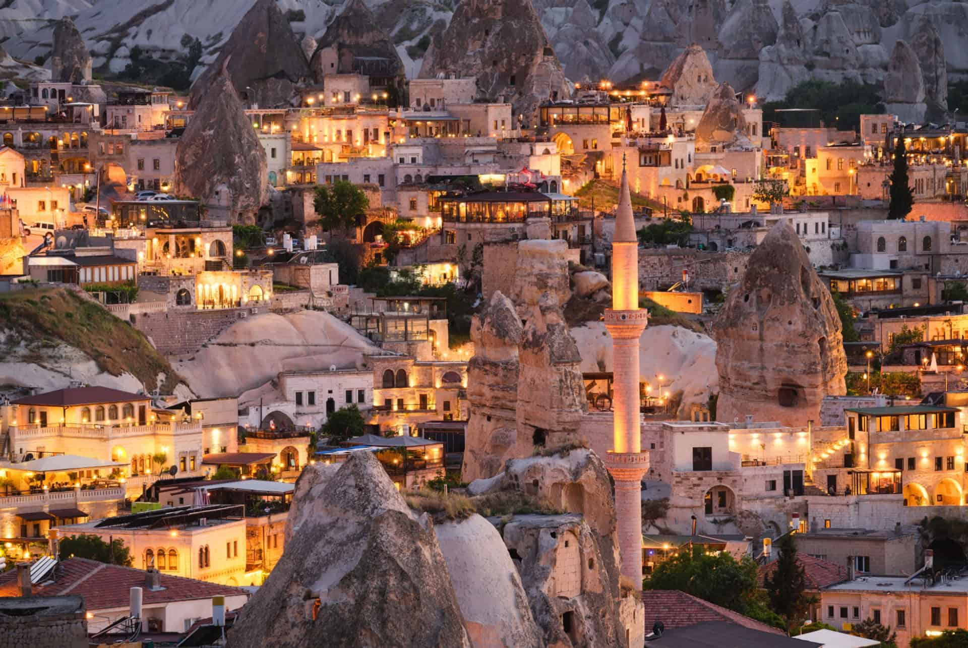 goreme coucher de soleil