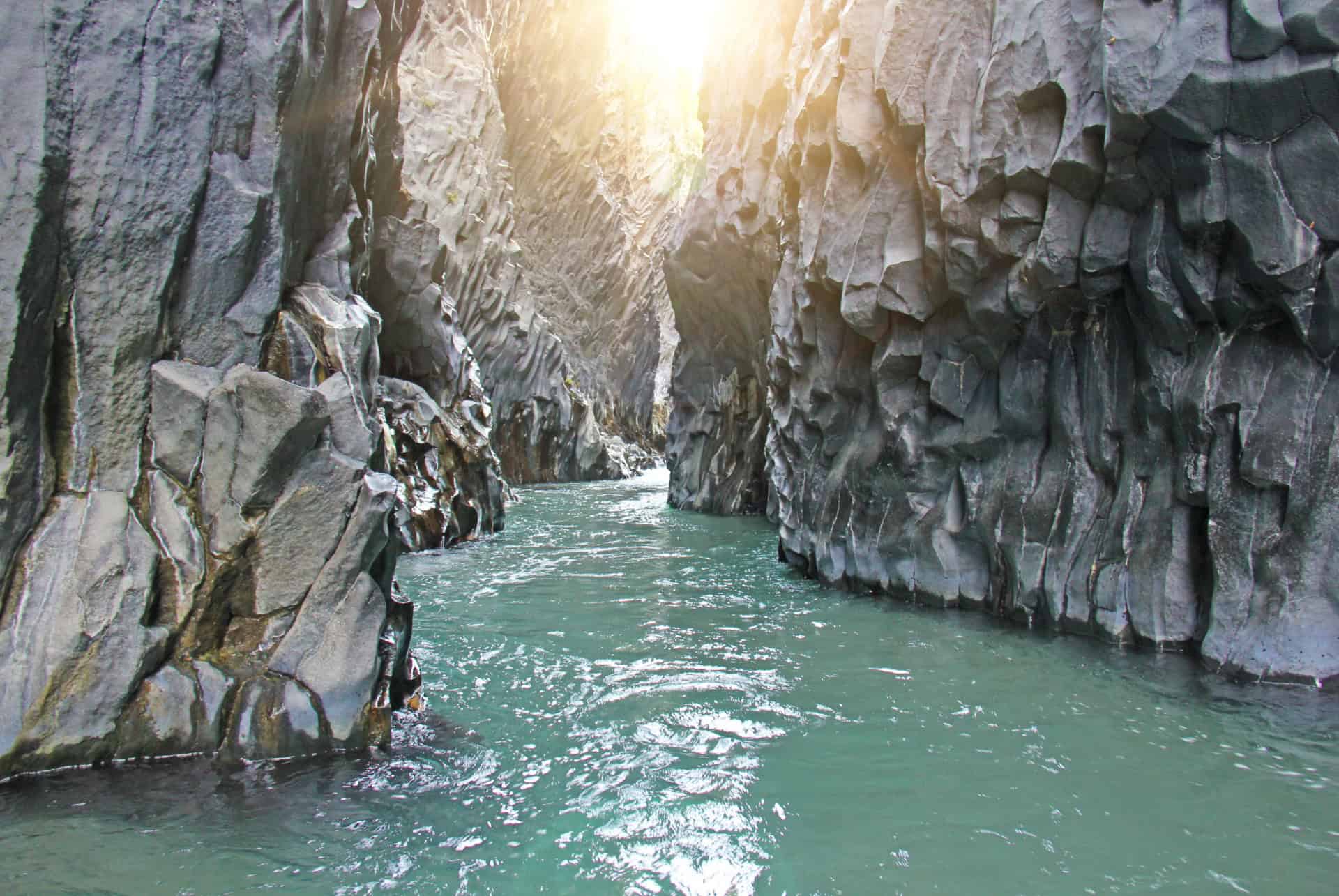 gorges de l'alcantara