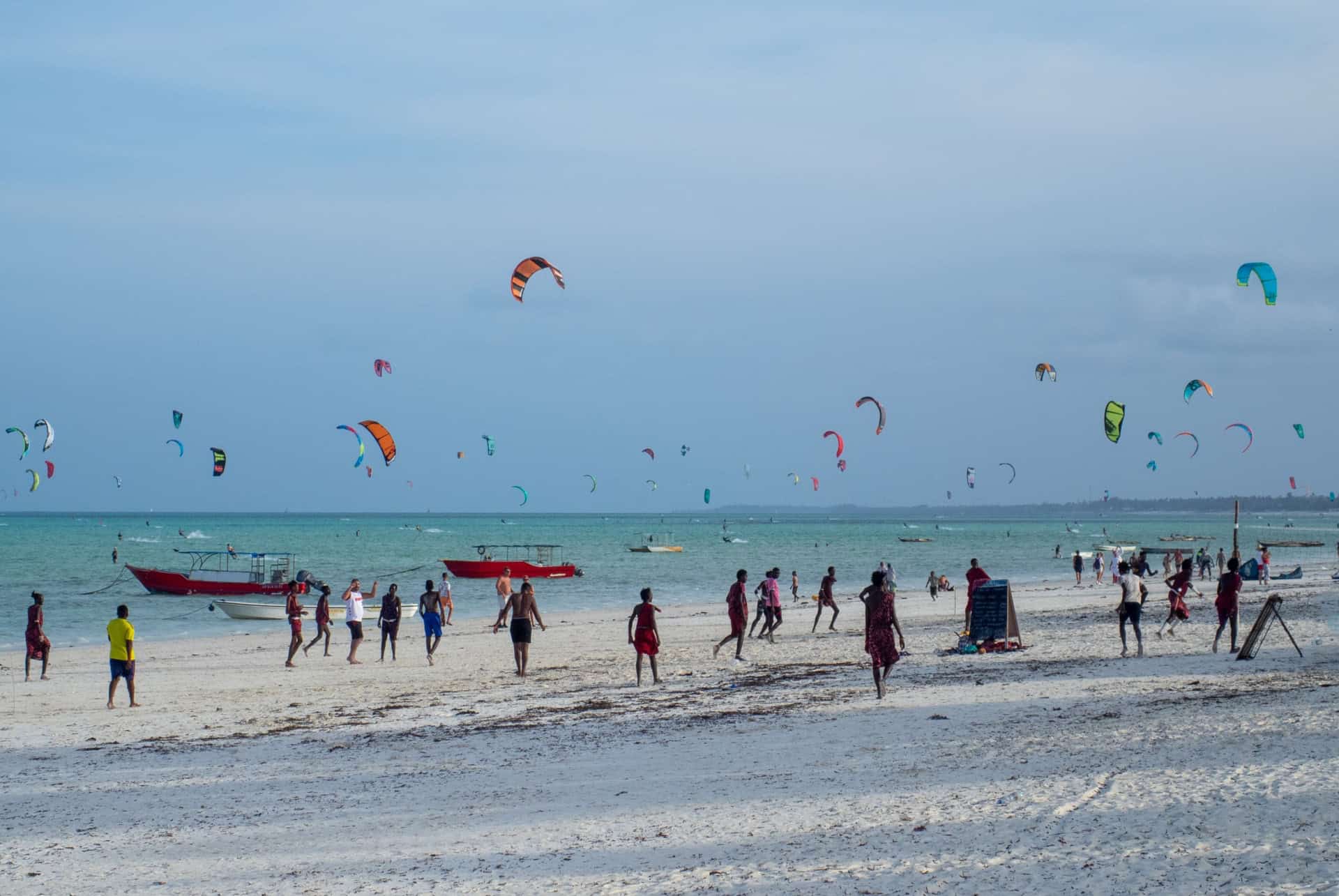 kitesurf paje beach