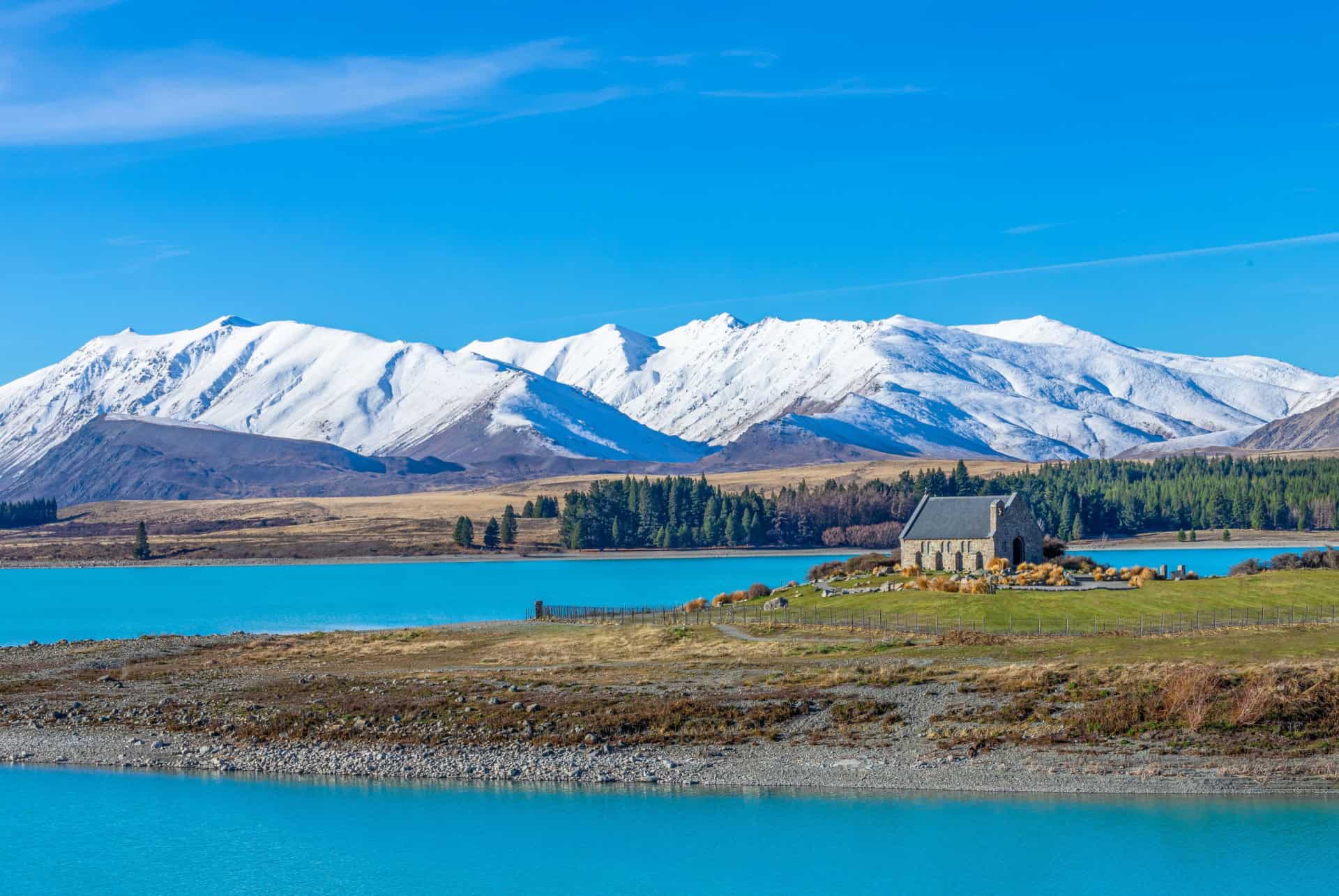 lac tekapo road trip nouvelle zelande