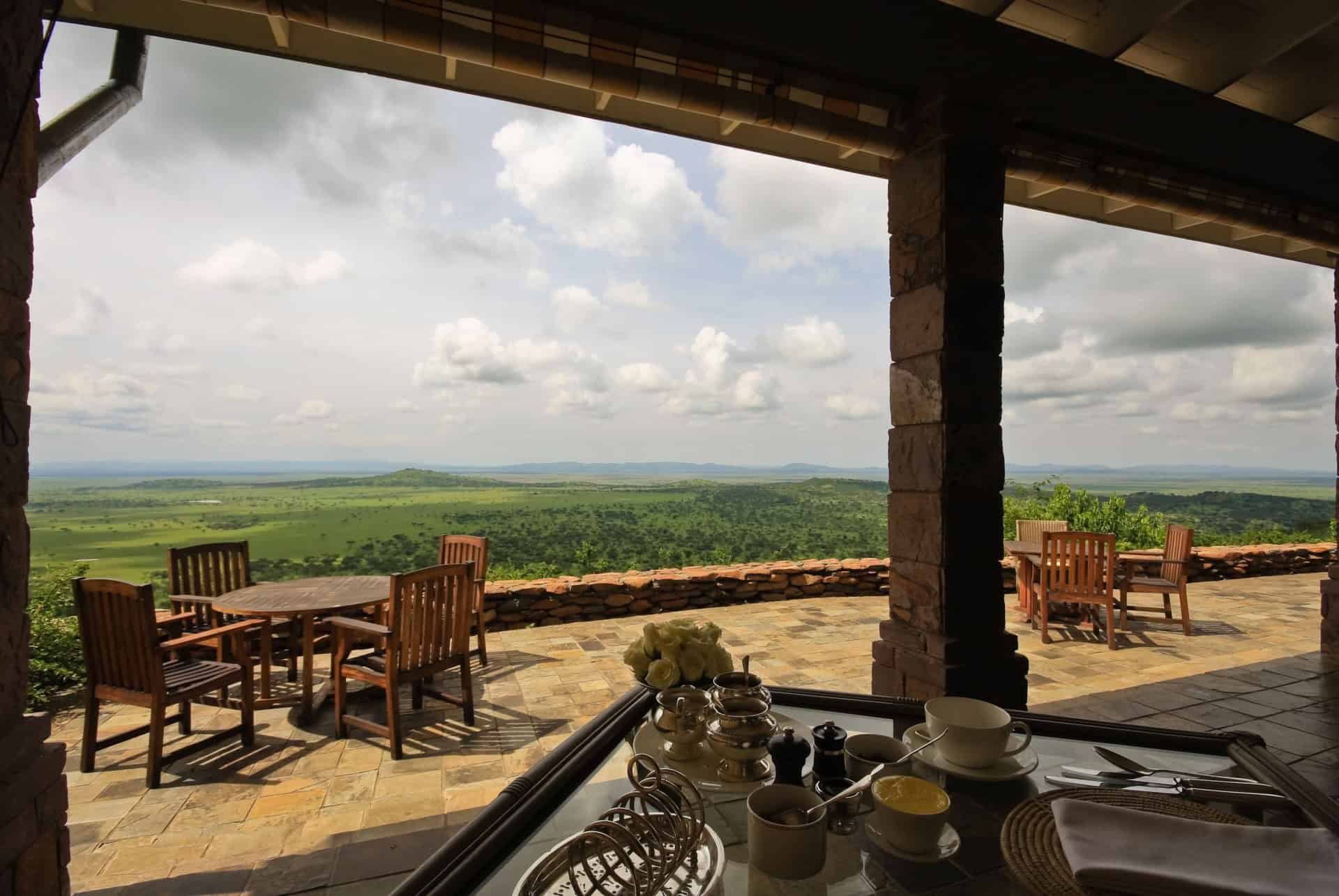 lodge en tanzanie