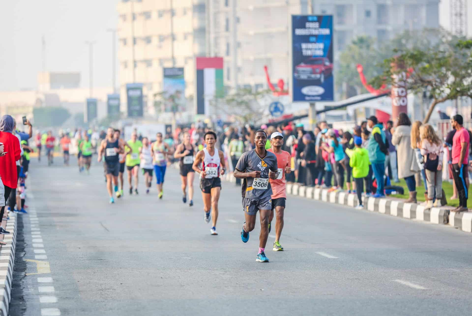 marathon de dubai