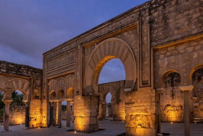 Visite guidée de Medina Azahara la nuit