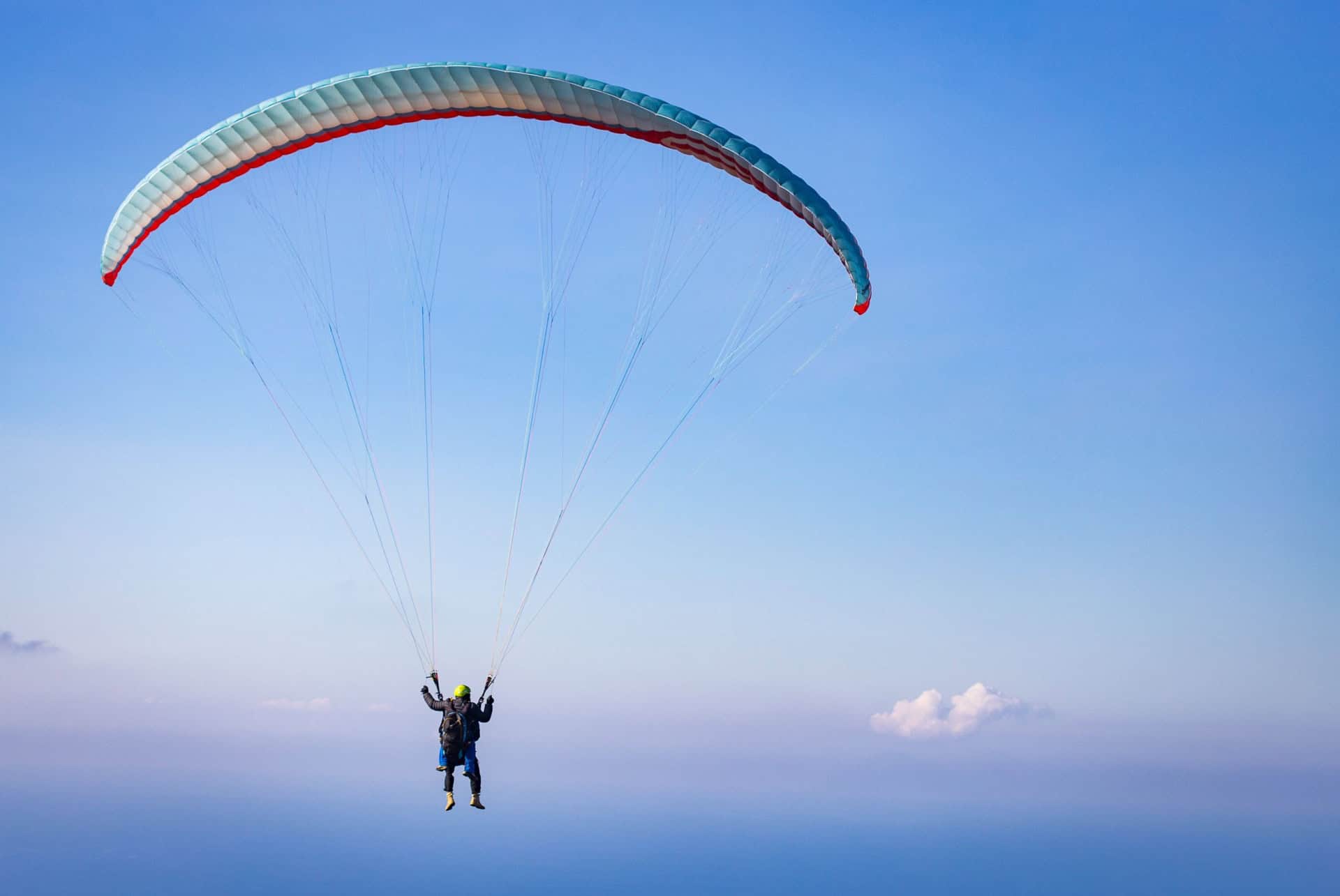 parapente sicile