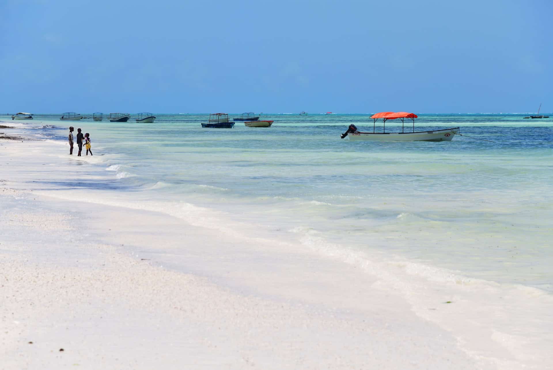 pingwe beach zanzibar