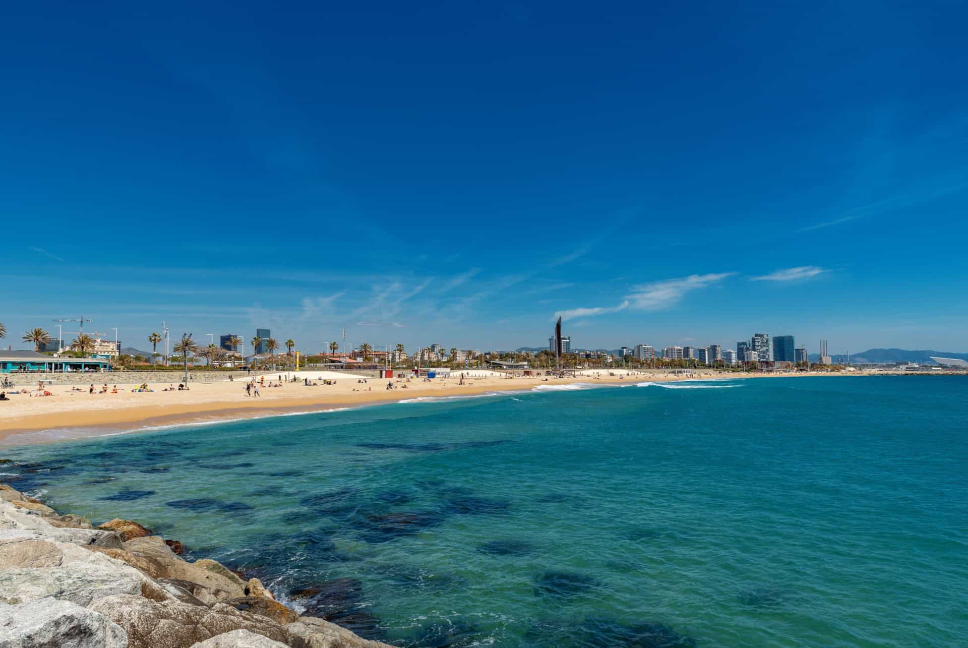 plage de bogatell