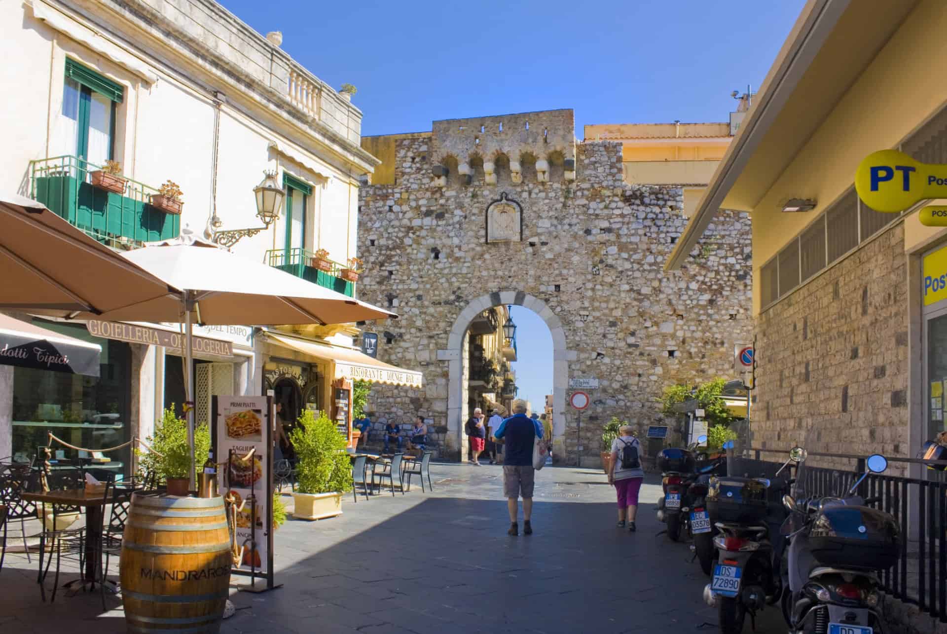 porta catania taormine