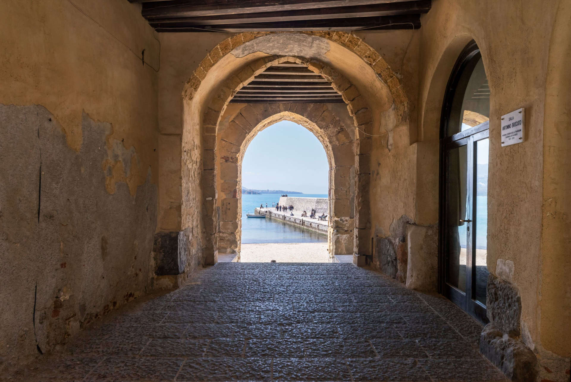 porta pescara que faire cefalu