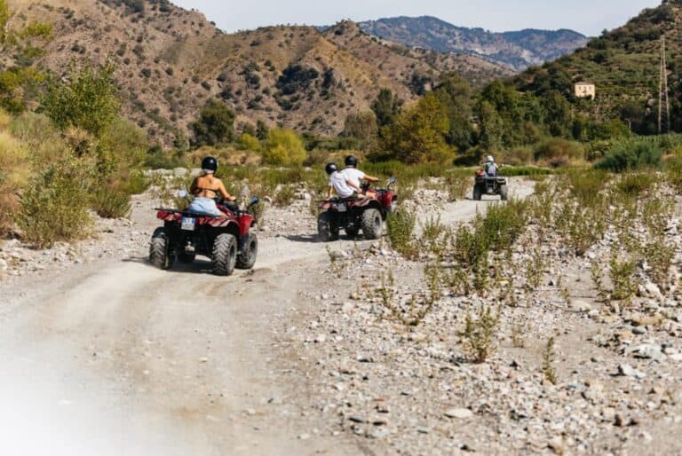 Excursion en quad sur l'Etna