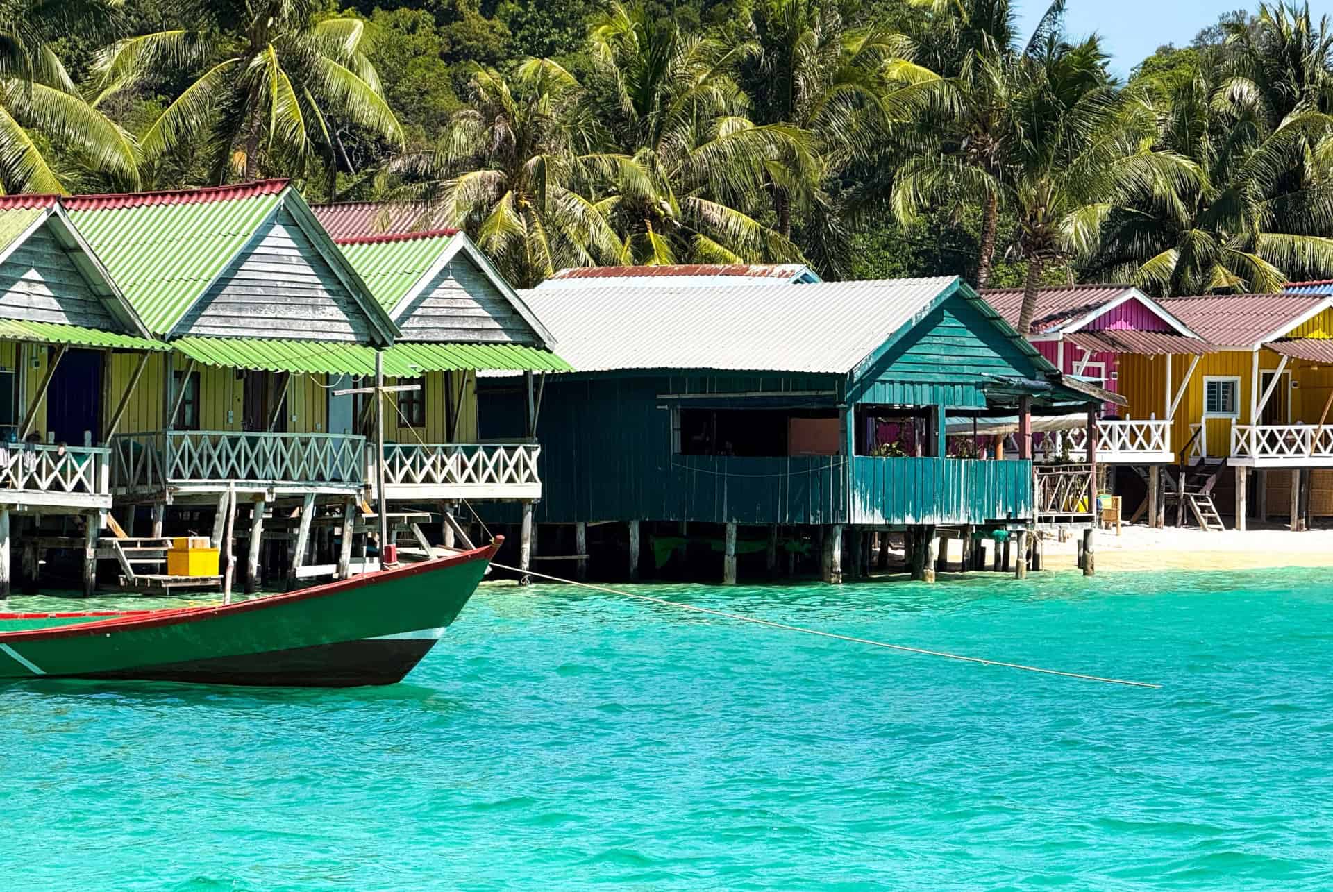 que faire au cambodge koh rong