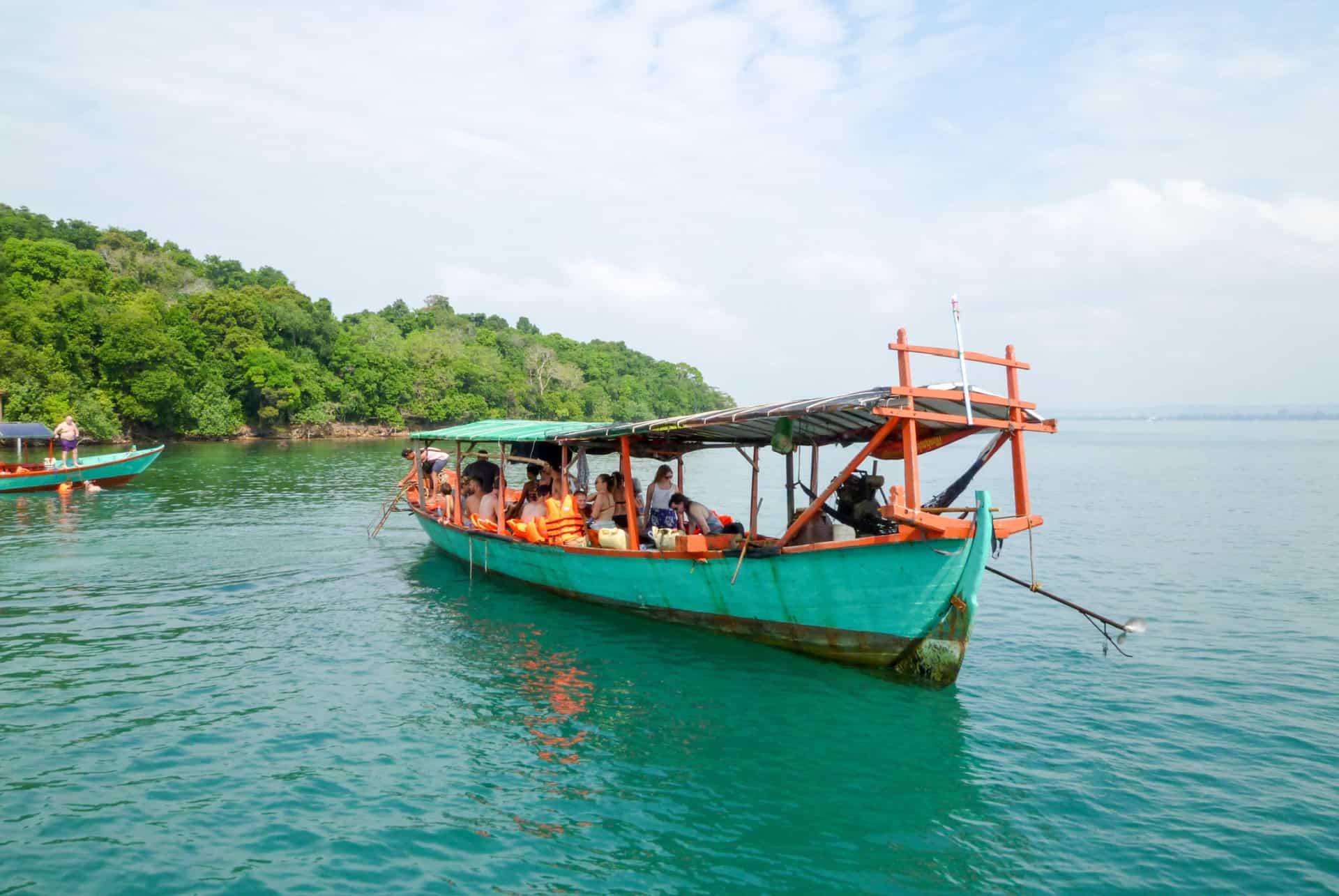 que faire au cambodge koh ta kiev