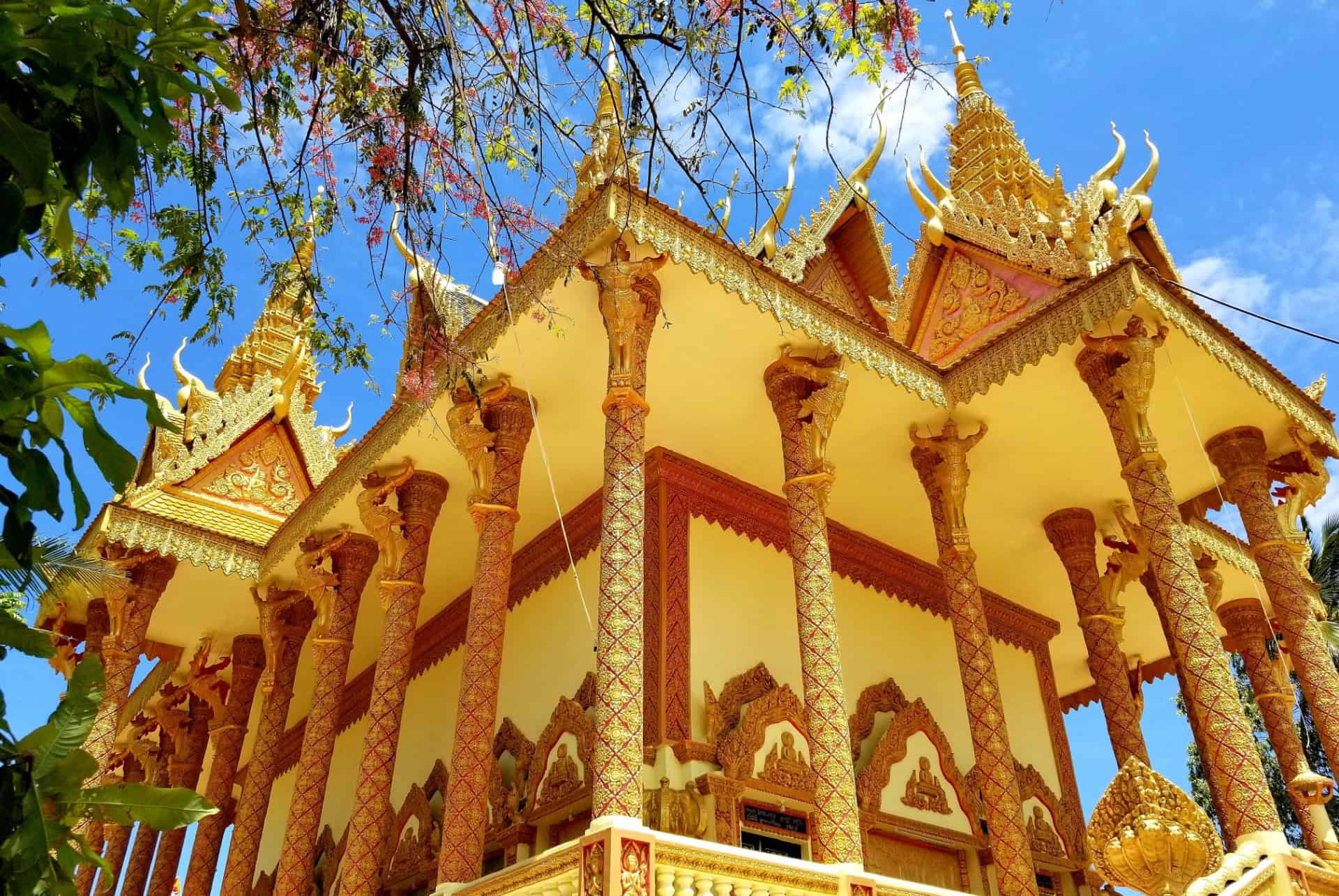 que faire au cambodge pagode pursat