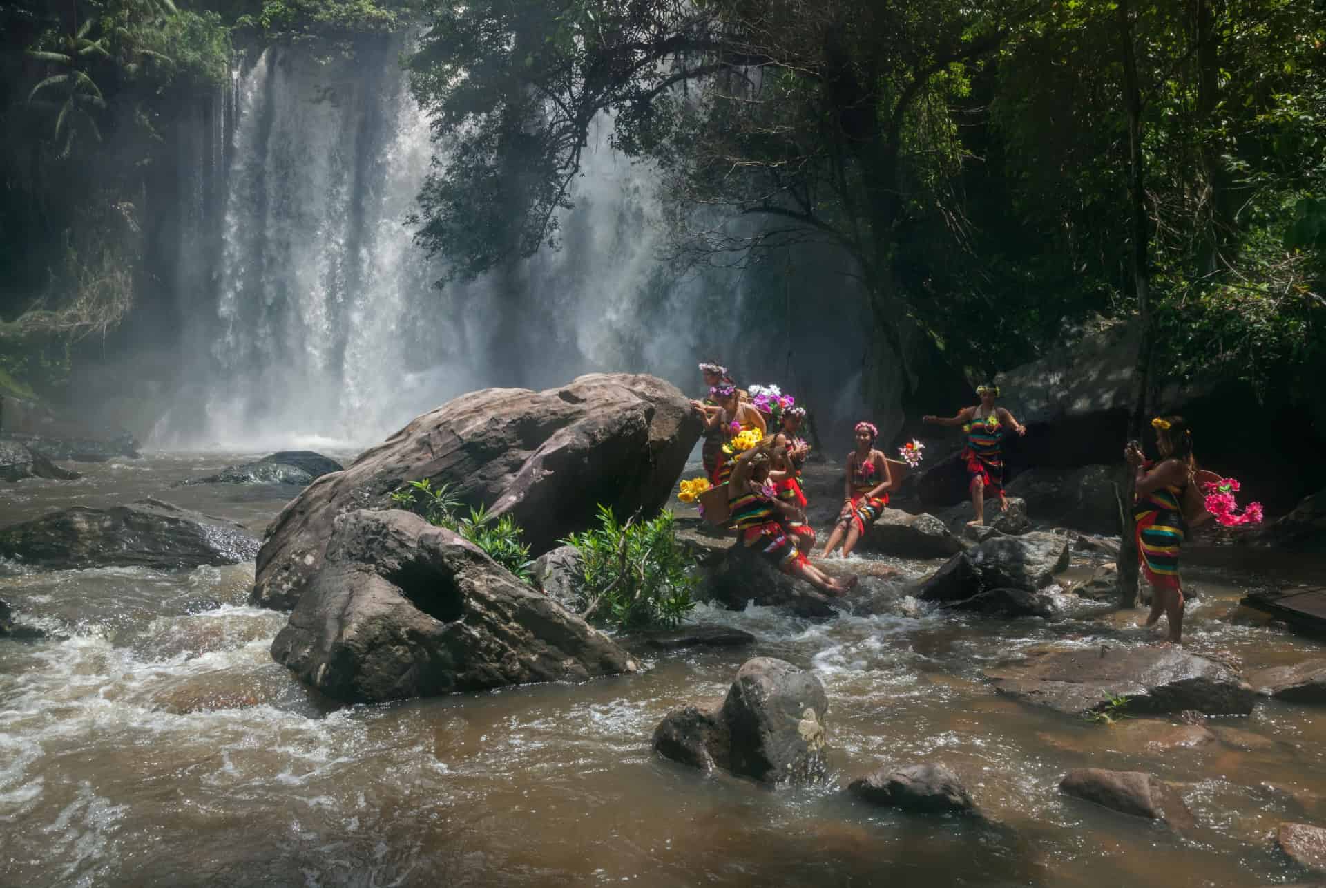 que faire au cambodge phnom kulen