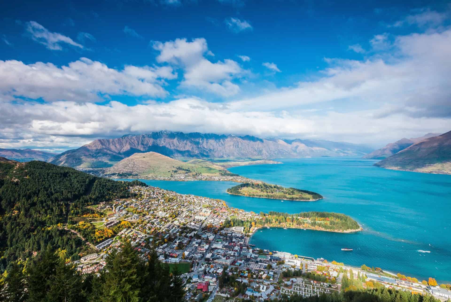 queenstown nouvelle zelande