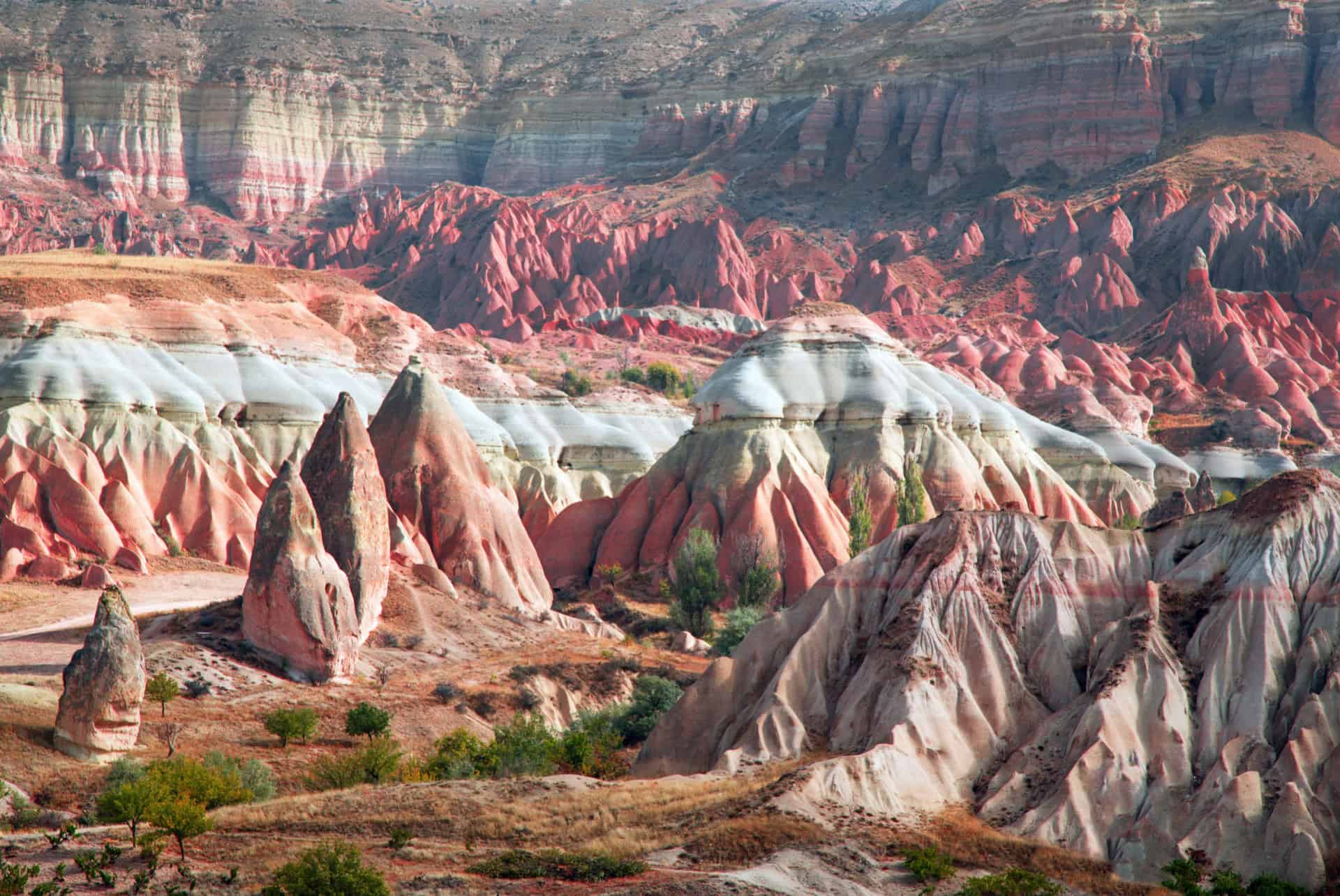 red valley que faire cappadoce