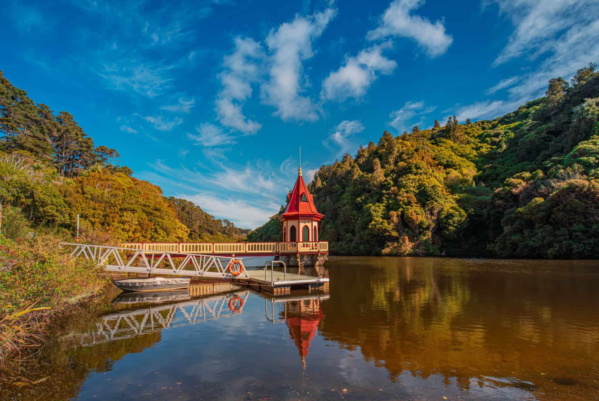 reserve naturelle zealandia wellington road trip nouvelle zelande