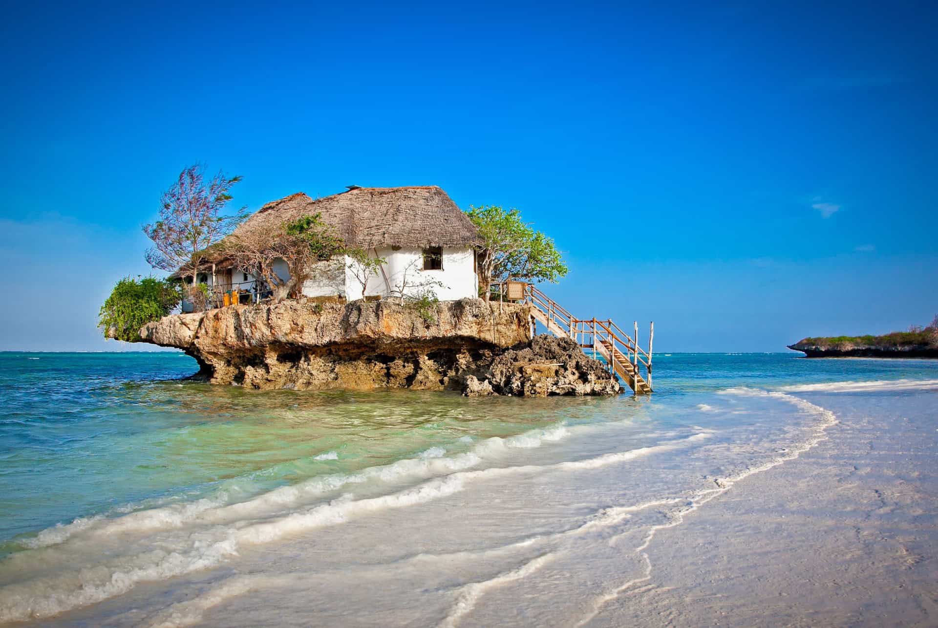 the rock zanzibar