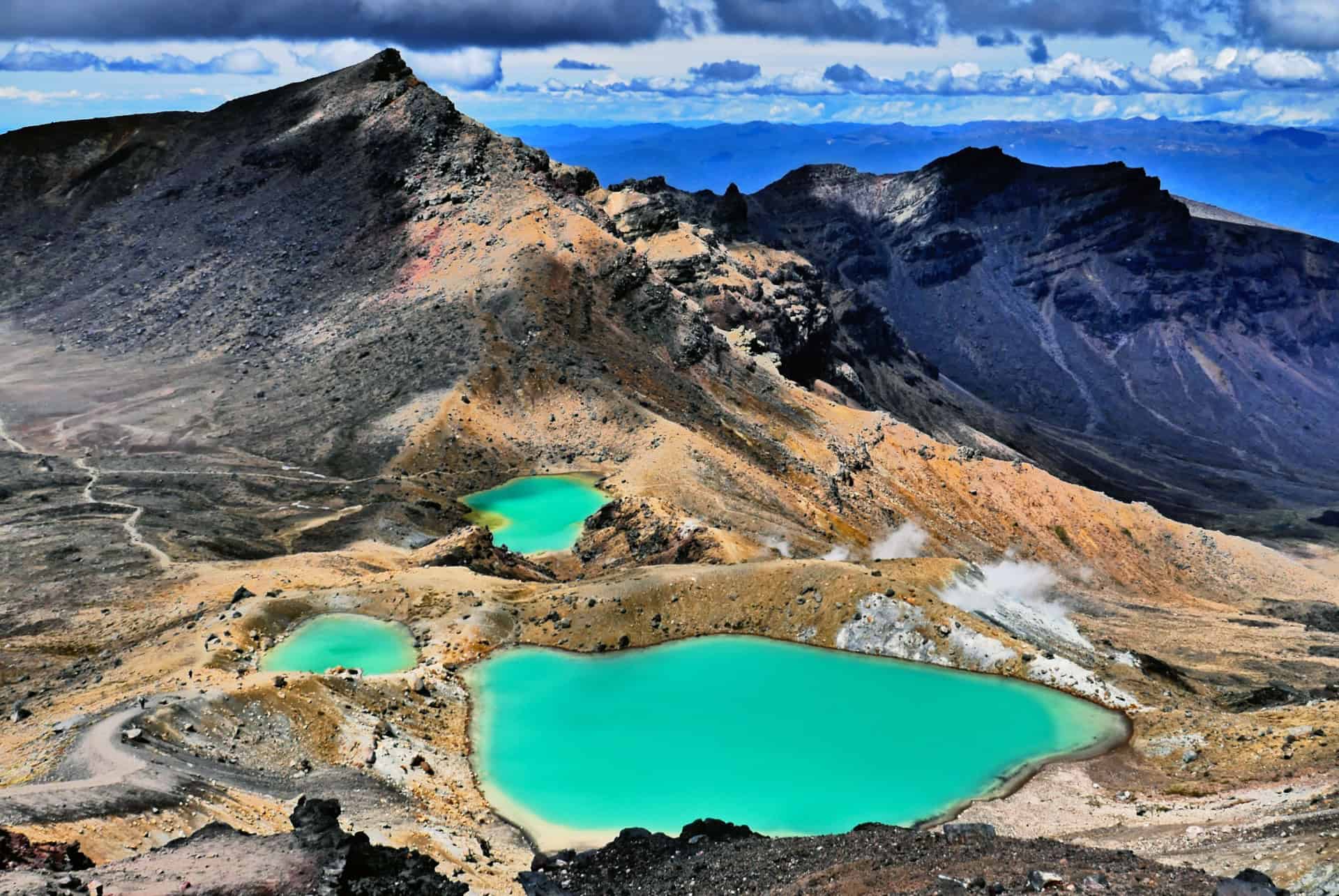 tongariro national park nouvelle zelande