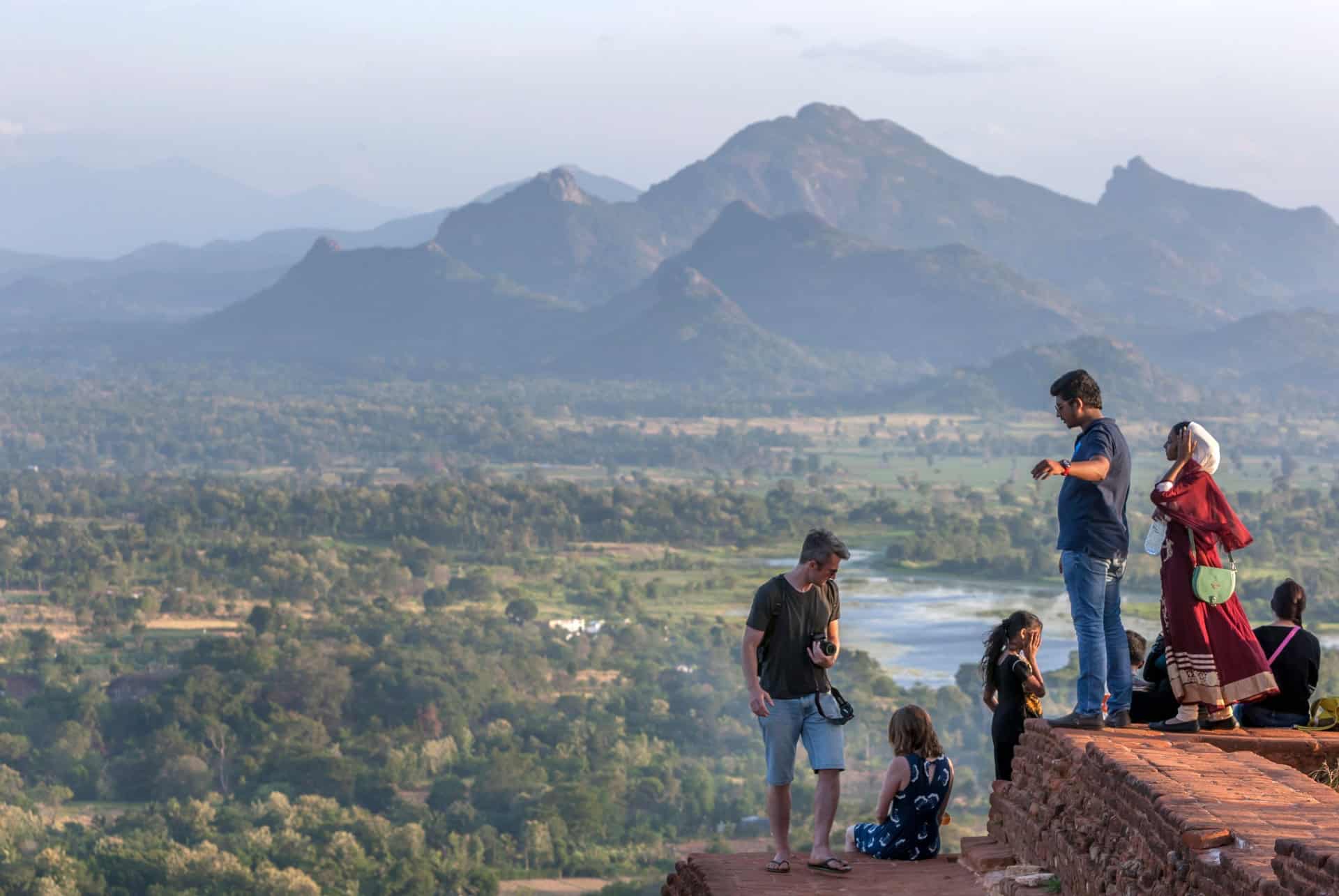 touristes sri lanka