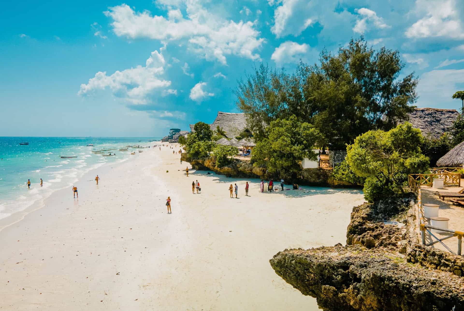 touristes zanzibar en septembre