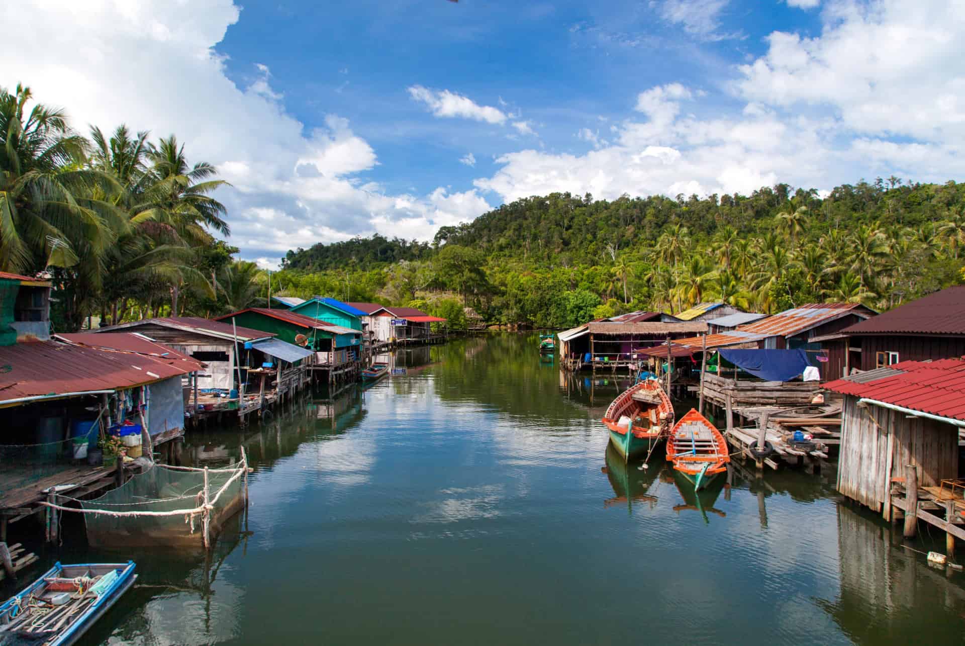 village flottant tonle sap