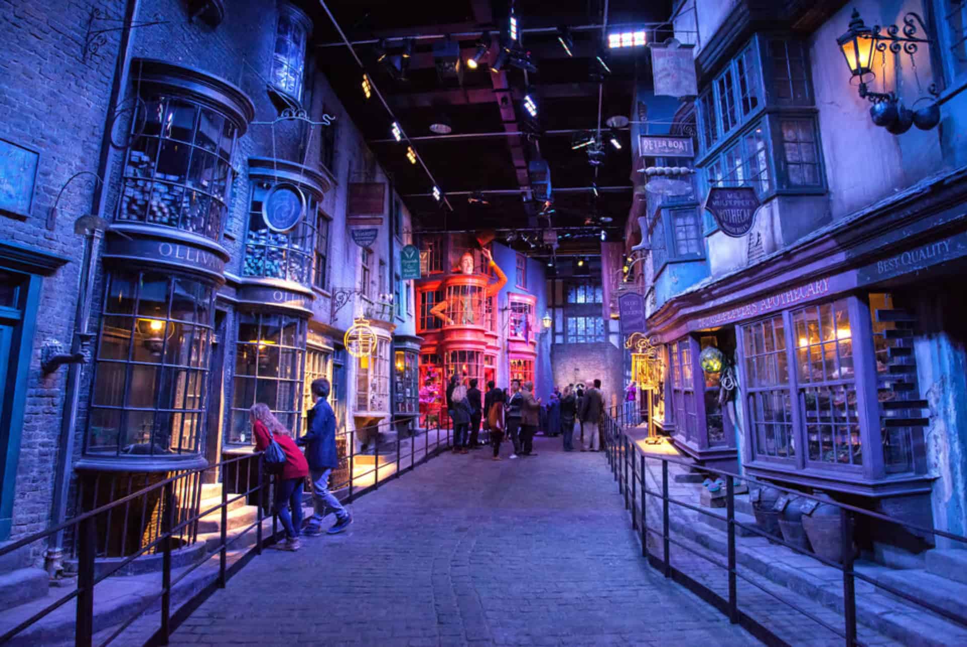 visite studios harry potter avec transfert en bus depuis gare victoria