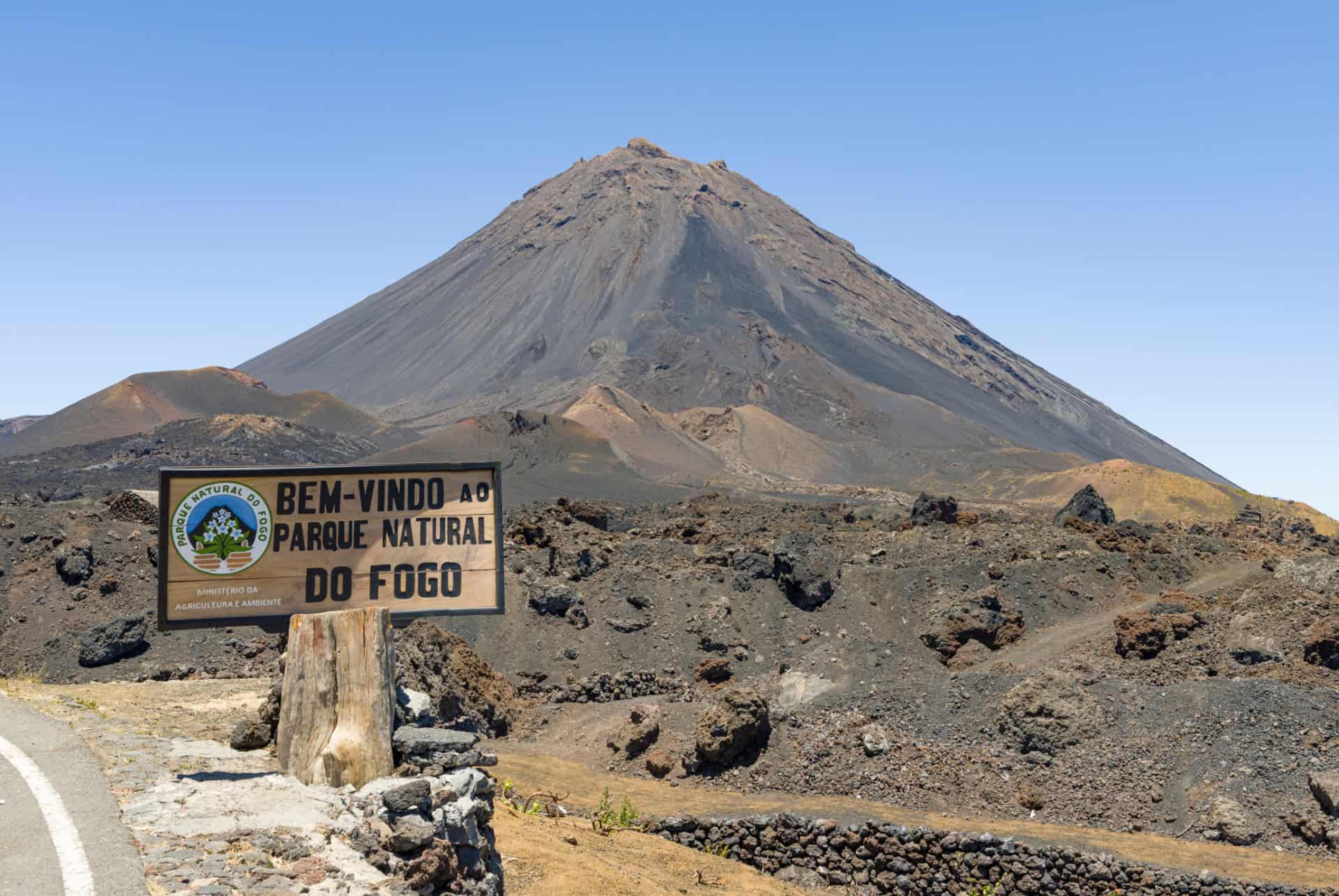 volcan pico do fogo cap vert