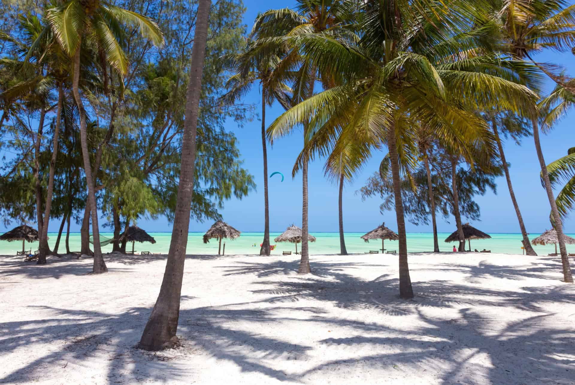 zanzibar paje beach