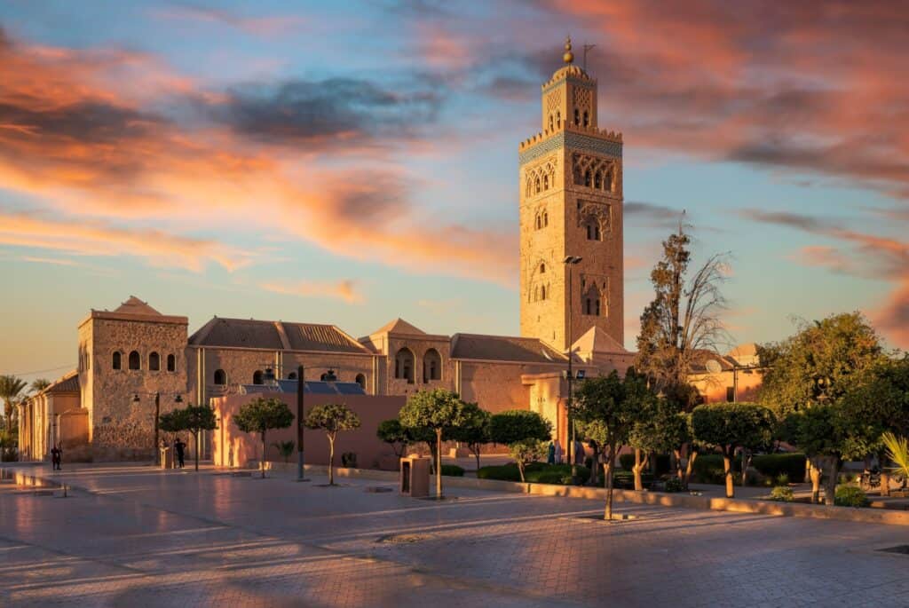 mosquee koutoubia marrakech