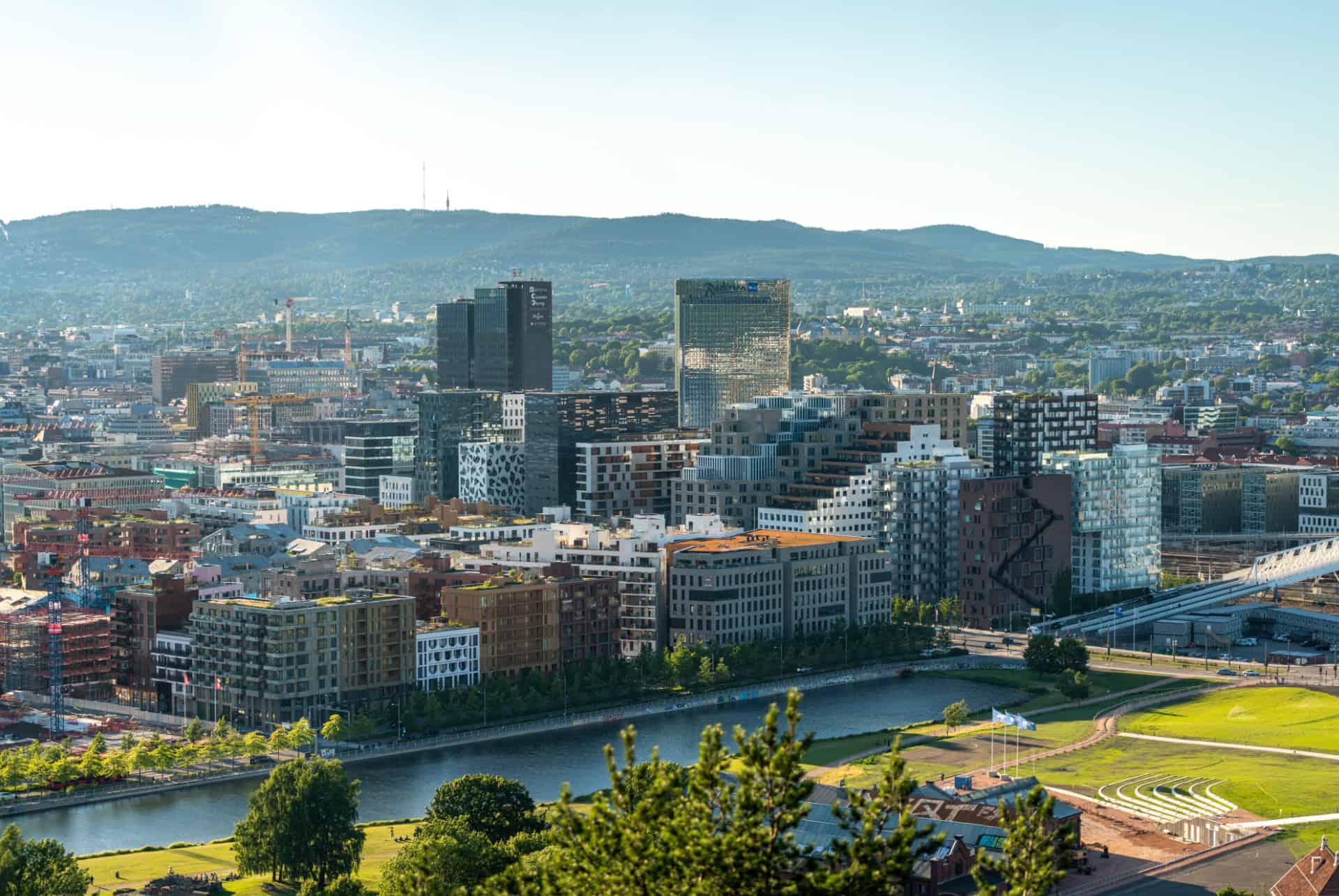 oslo en norvege