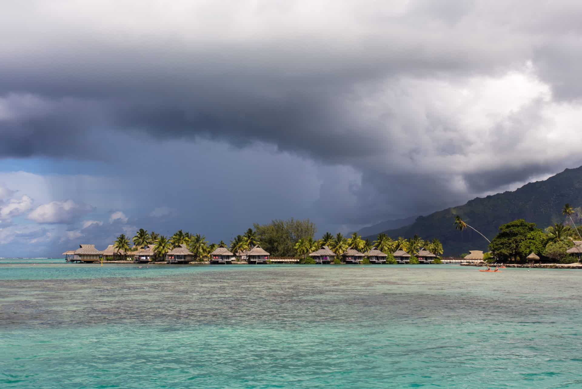 pluie maldives