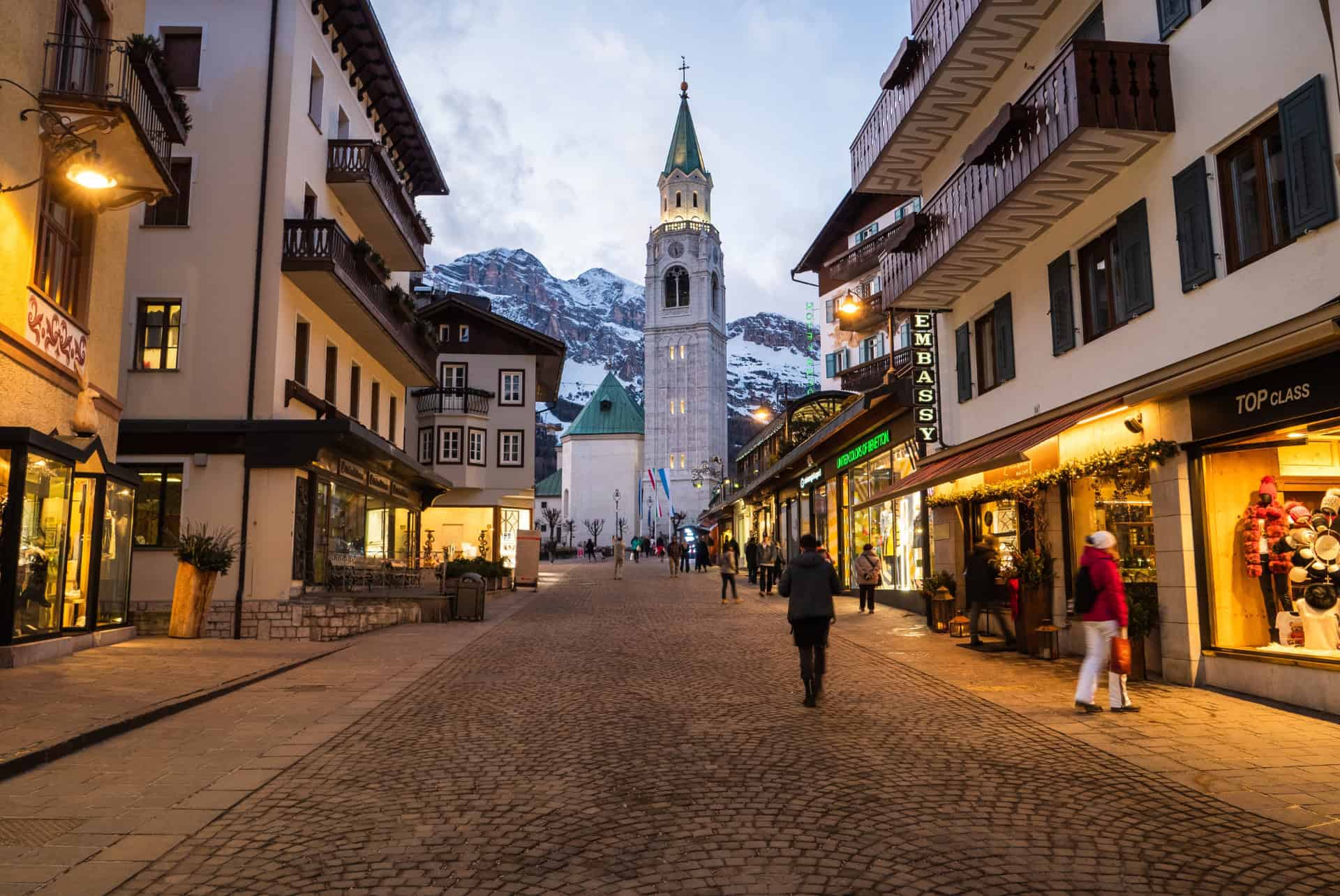 Cortina d’Ampezzo où dormir dans les dolomites