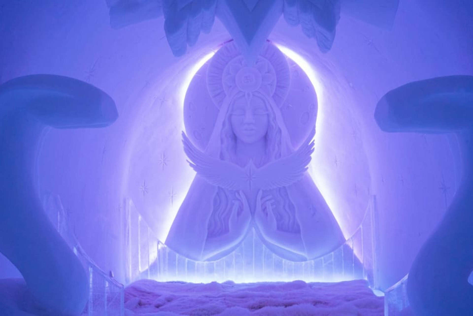 alta hotel de glace