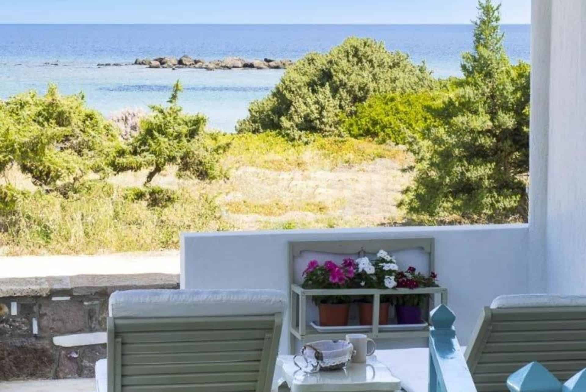 anemoessa studios ou dormir a milos