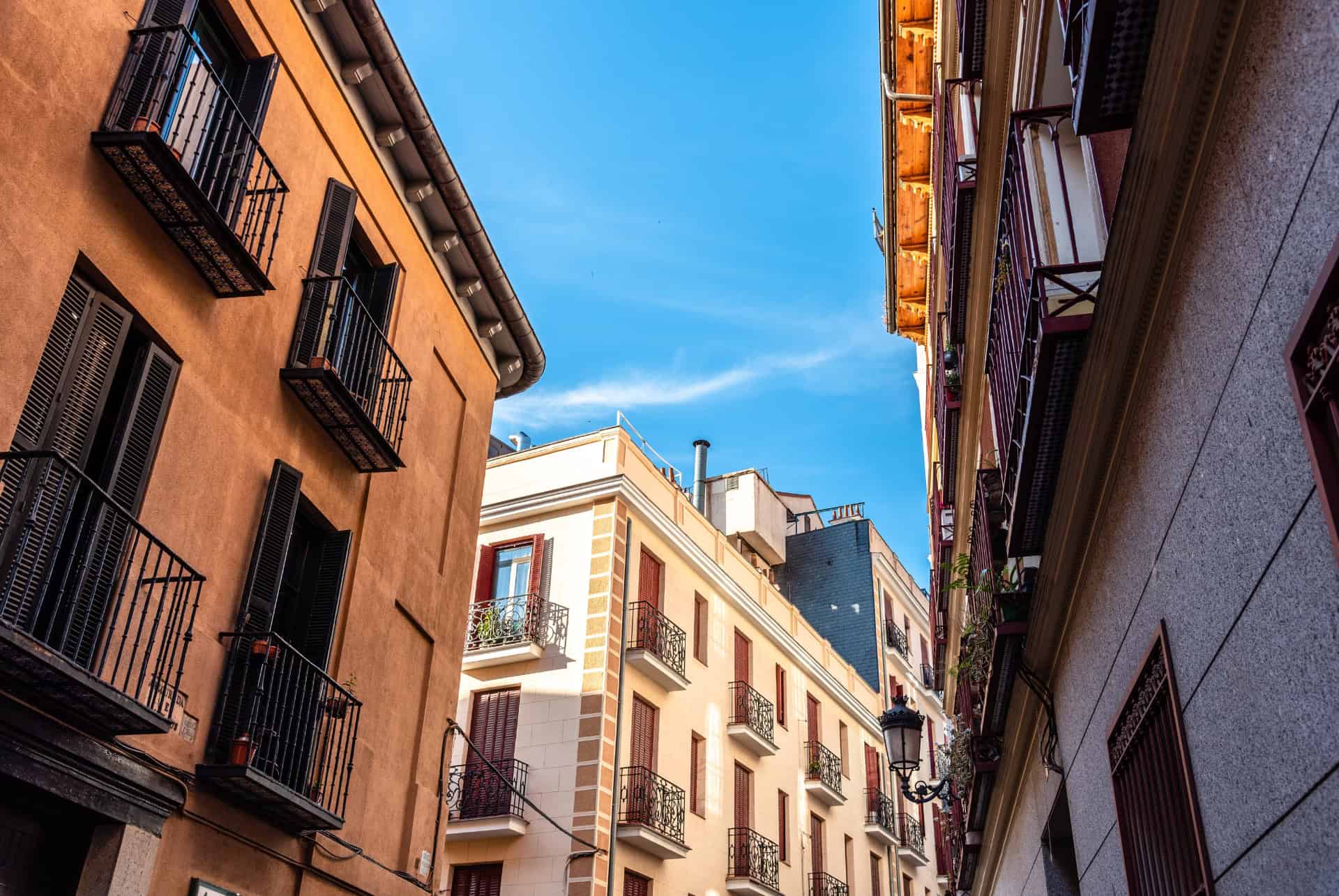barrio de las letras madrid
