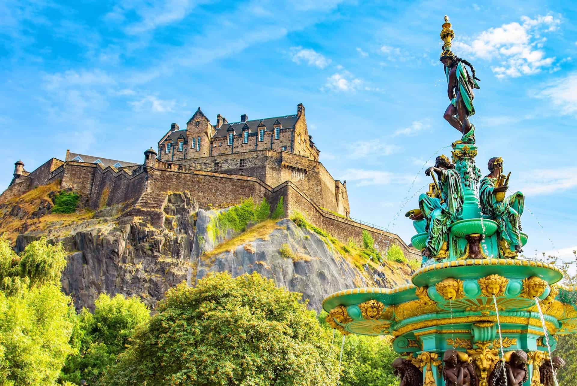 château d'edimbourg