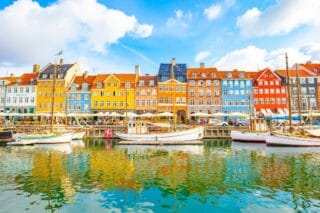 copenhague en mai