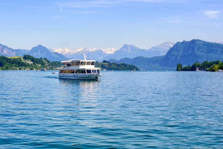 Croisière de 50 minutes sur le Lac Léman