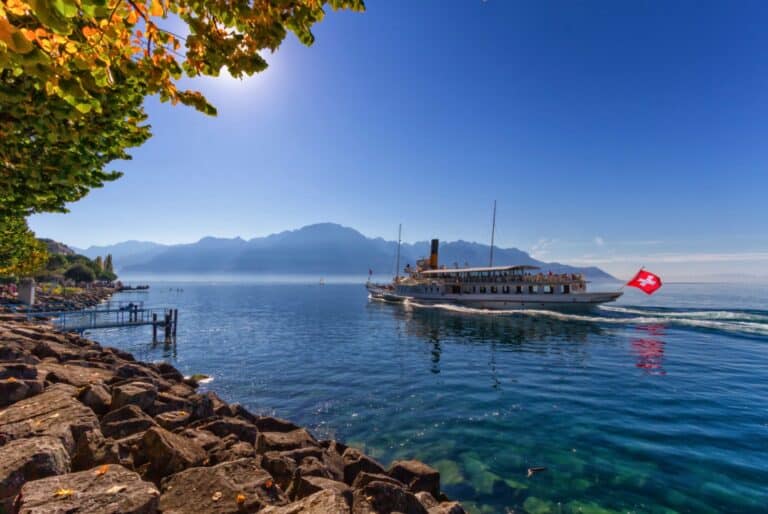 Croisière sur le Lac Léman avec collations