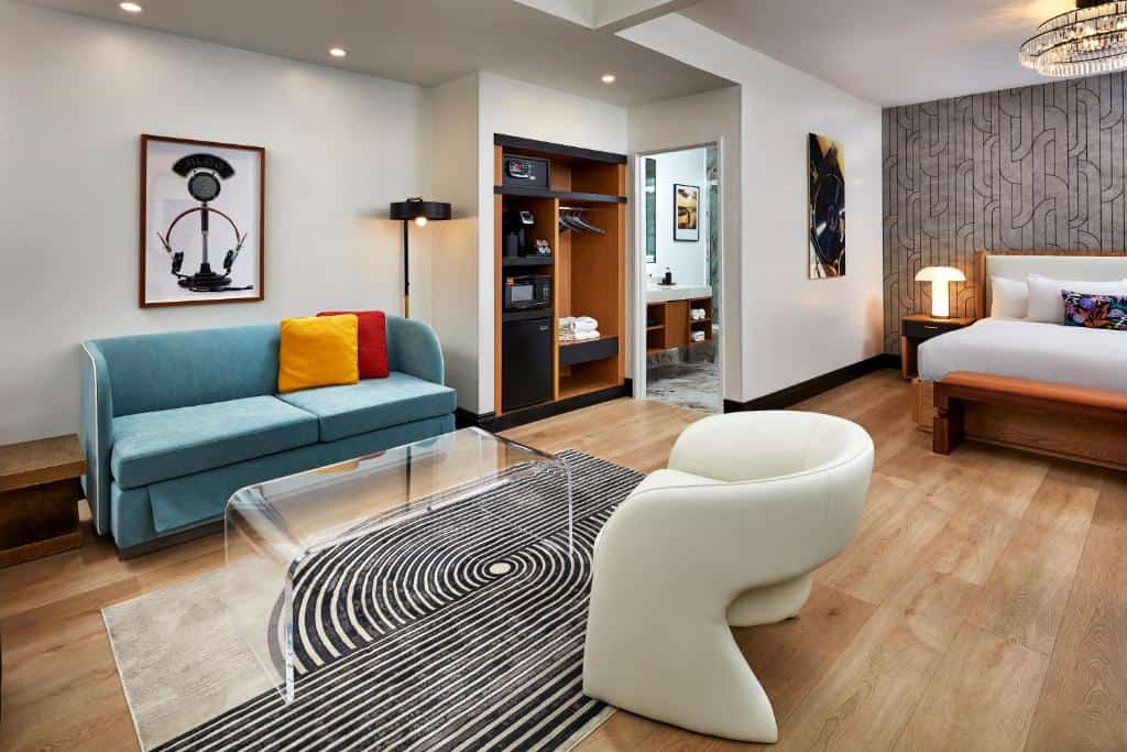 elan hotel dormir los angeles